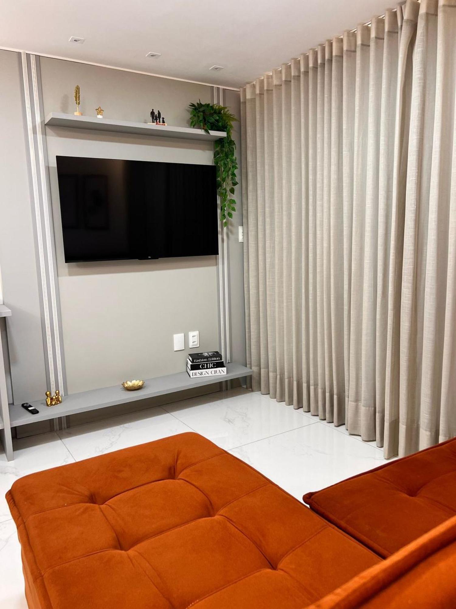 Apartamento Flat Deluxe Luxo Primer Tambau *