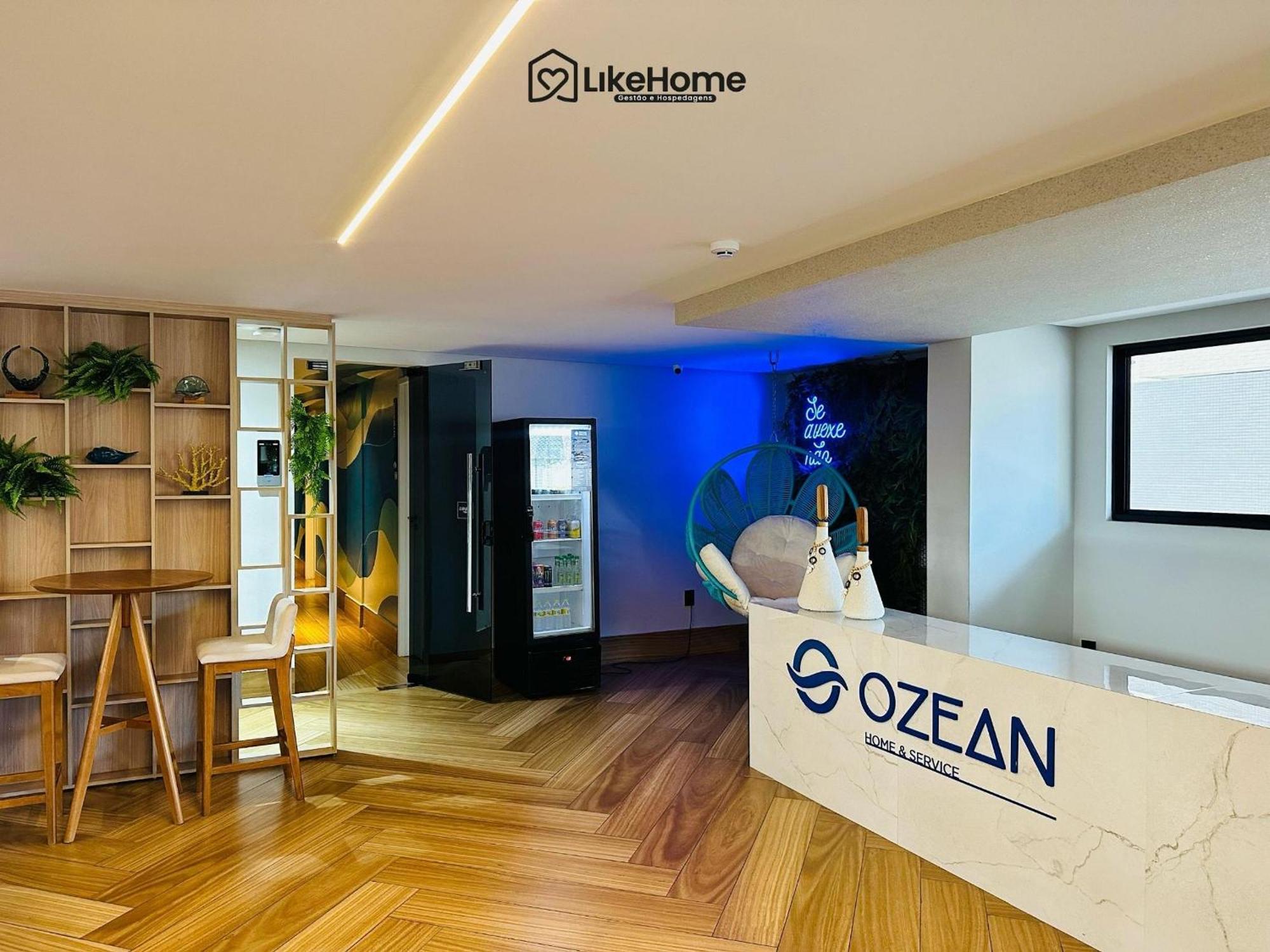 Apartamento Edifício Ozean Service - Likehome Hospedagens *