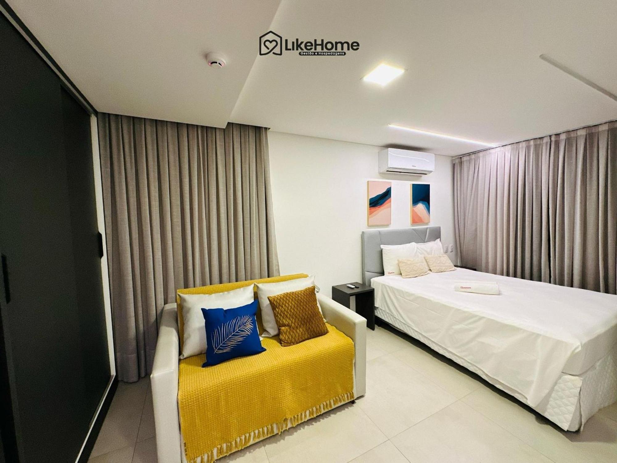 Edifício Ozean Service - Likehome Hospedagens *