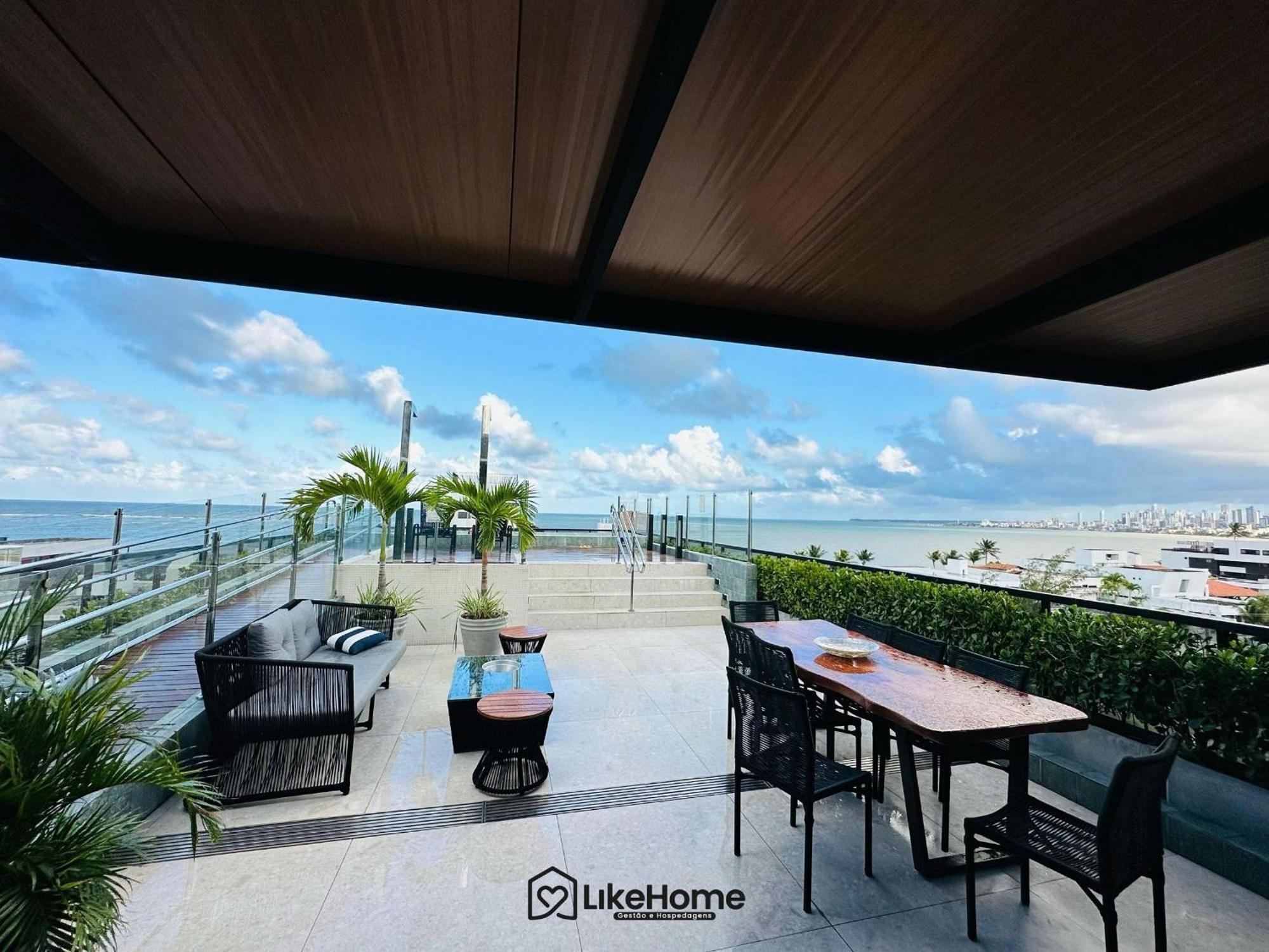 Edifício Ozean Service - Likehome Hospedagens Apartamento