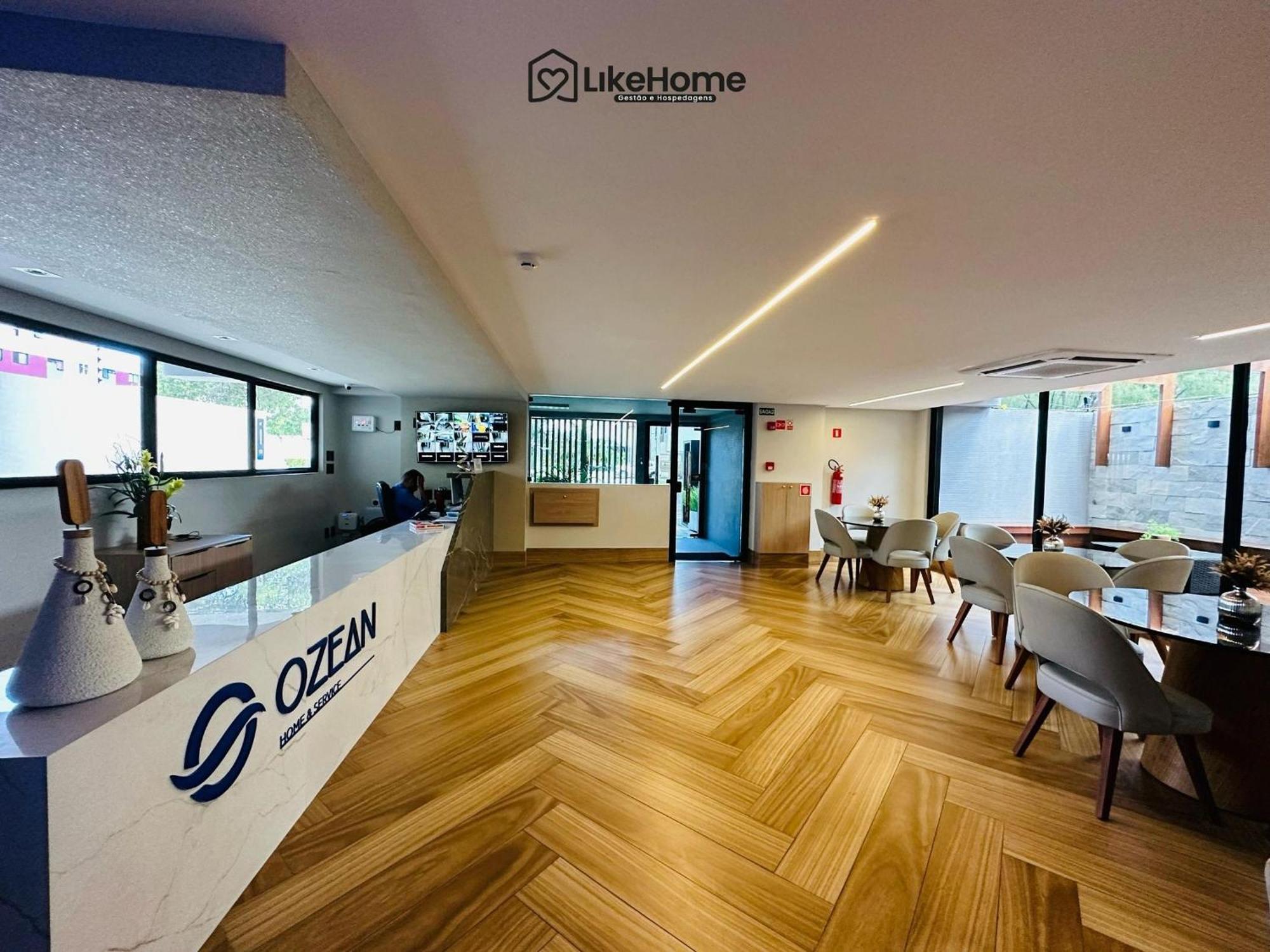 Apartamento Edifício Ozean Service - Likehome Hospedagens *