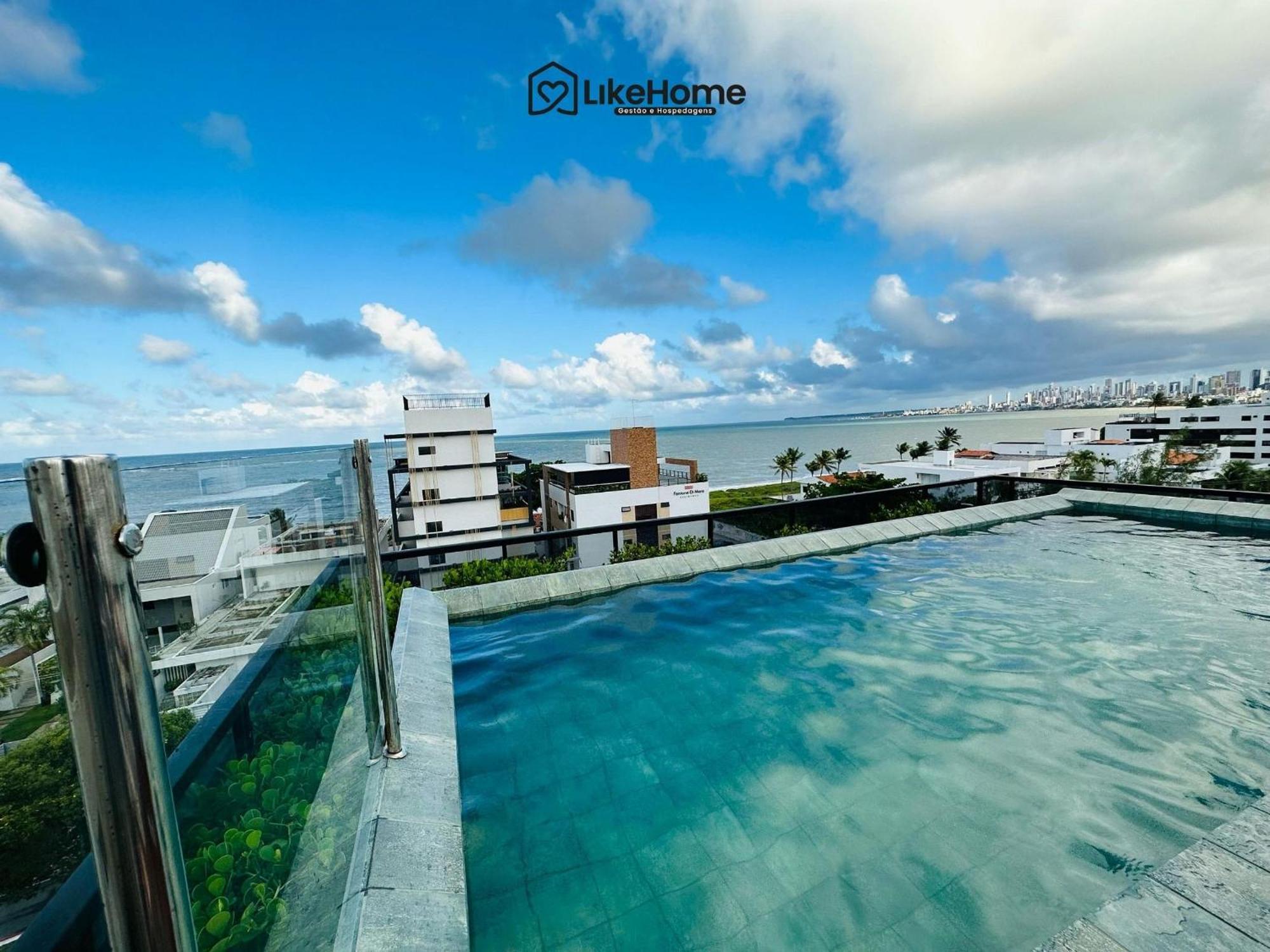 Edifício Ozean Service - Likehome Hospedagens Apartamento João Pessoa