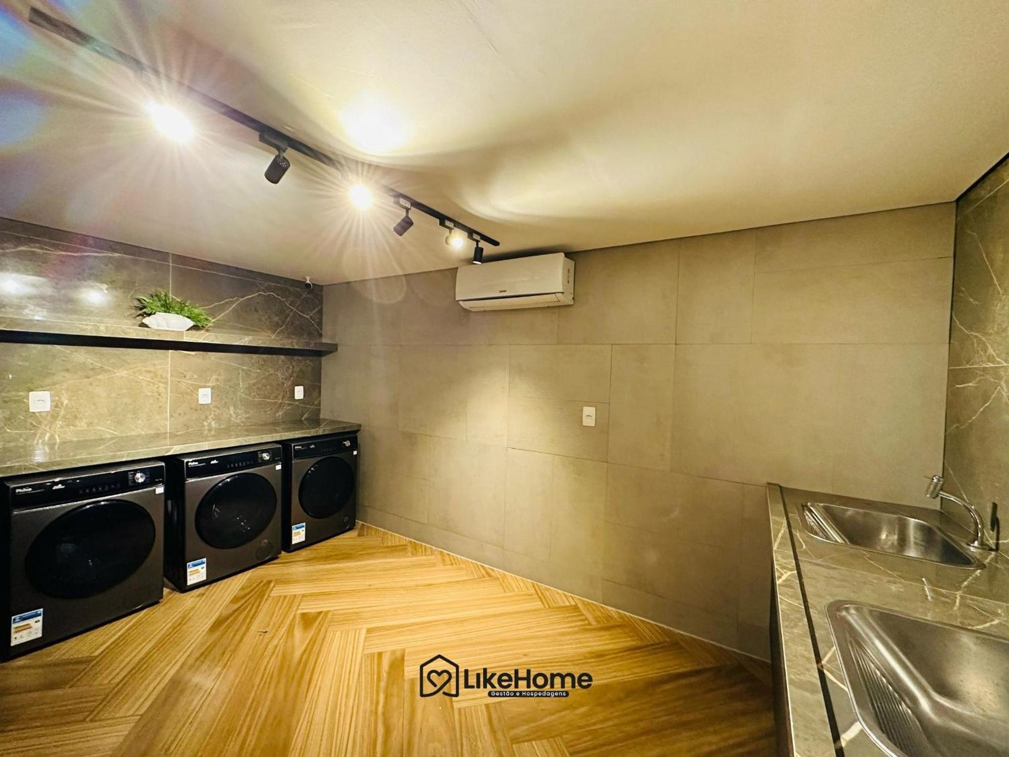 Apartamento Edifício Ozean Service - Likehome Hospedagens