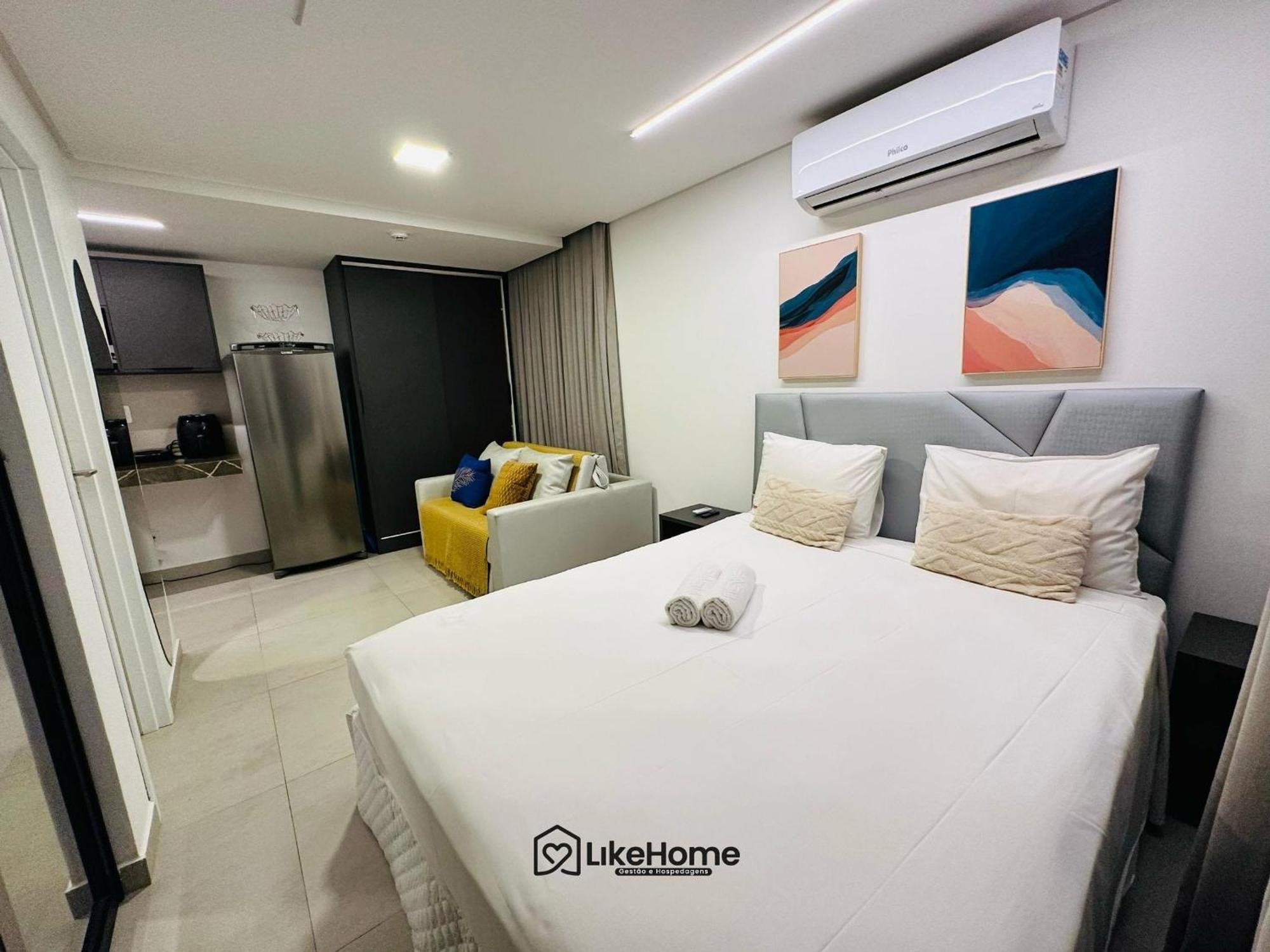 Edifício Ozean Service - Likehome Hospedagens Apartamento João Pessoa