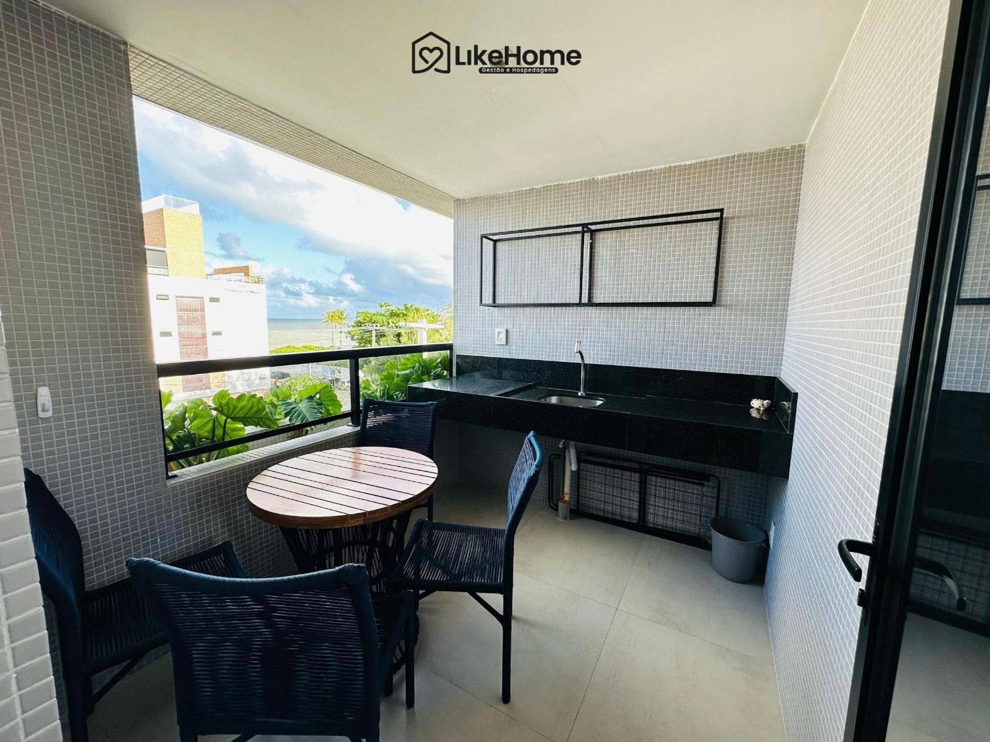 Edifício Ozean Service - Likehome Hospedagens * João Pessoa