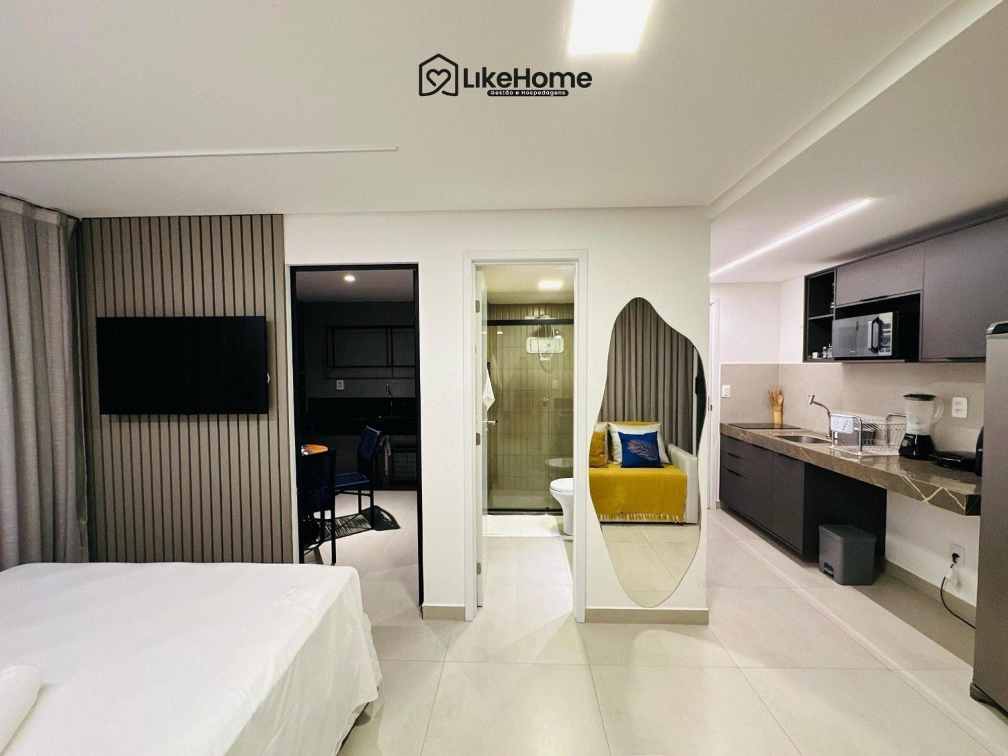 Edifício Ozean Service - Likehome Hospedagens