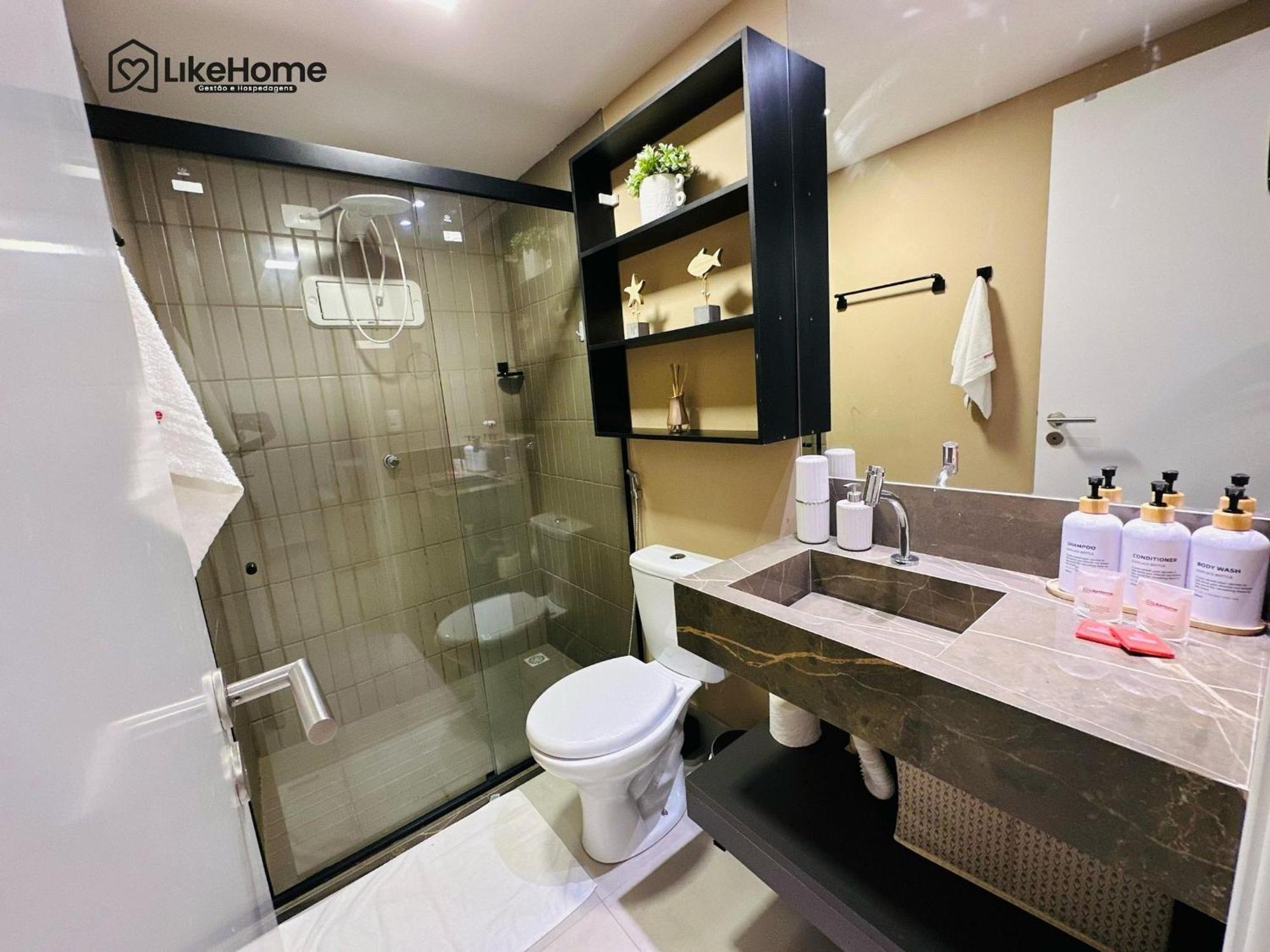 Edifício Ozean Service - Likehome Hospedagens Apartamento