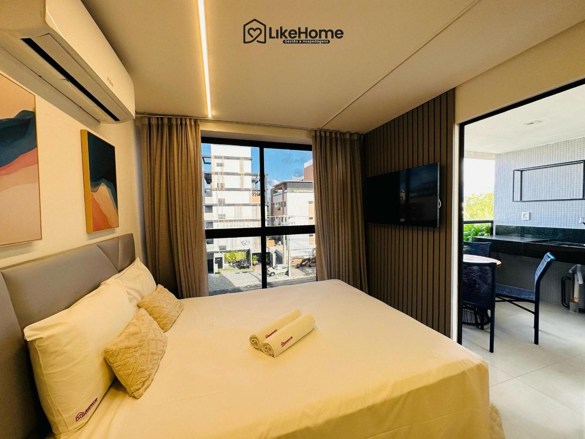 Apartamento Edifício Ozean Service - Likehome Hospedagens