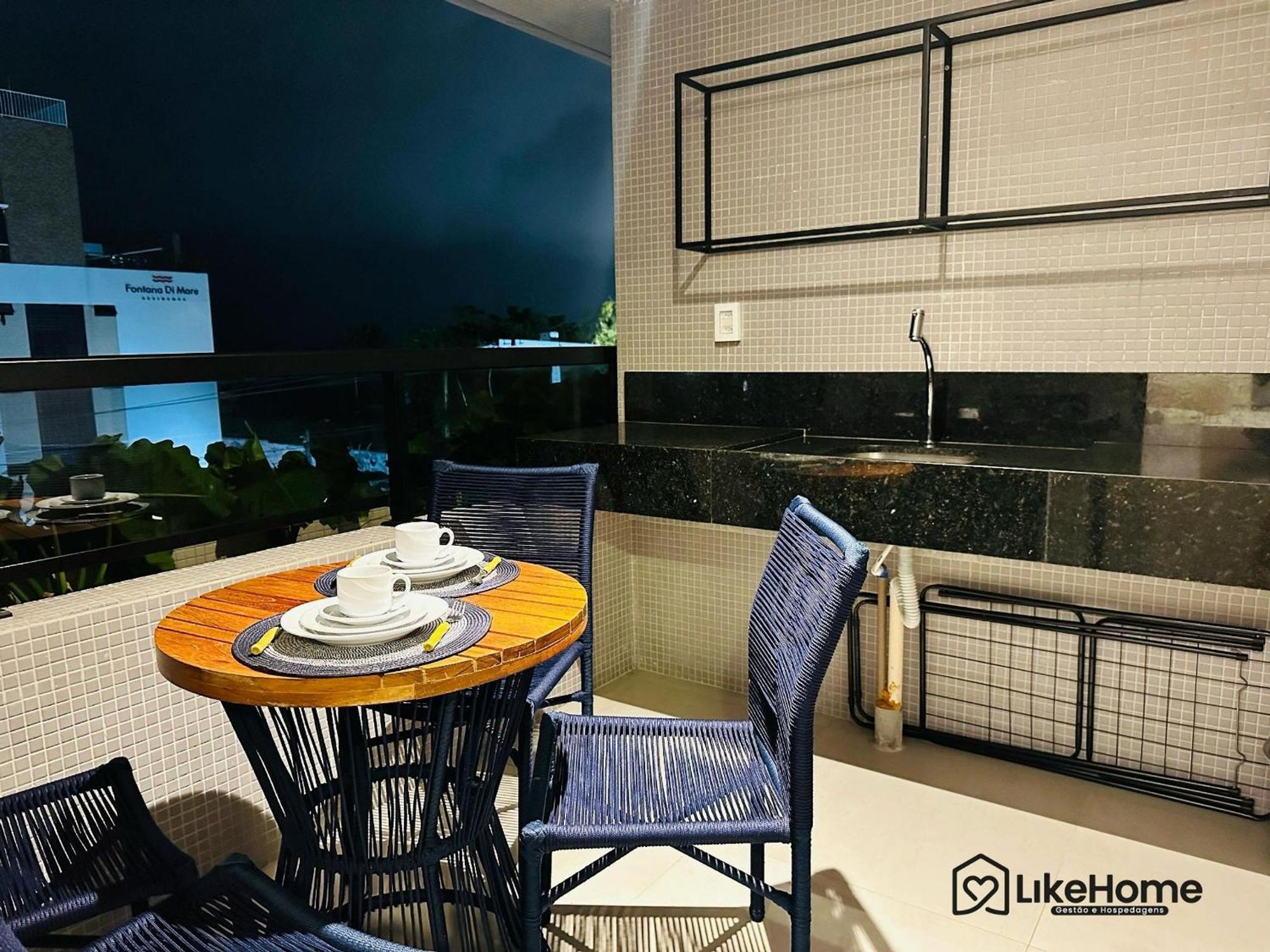 Apartamento Edifício Ozean Service - Likehome Hospedagens *