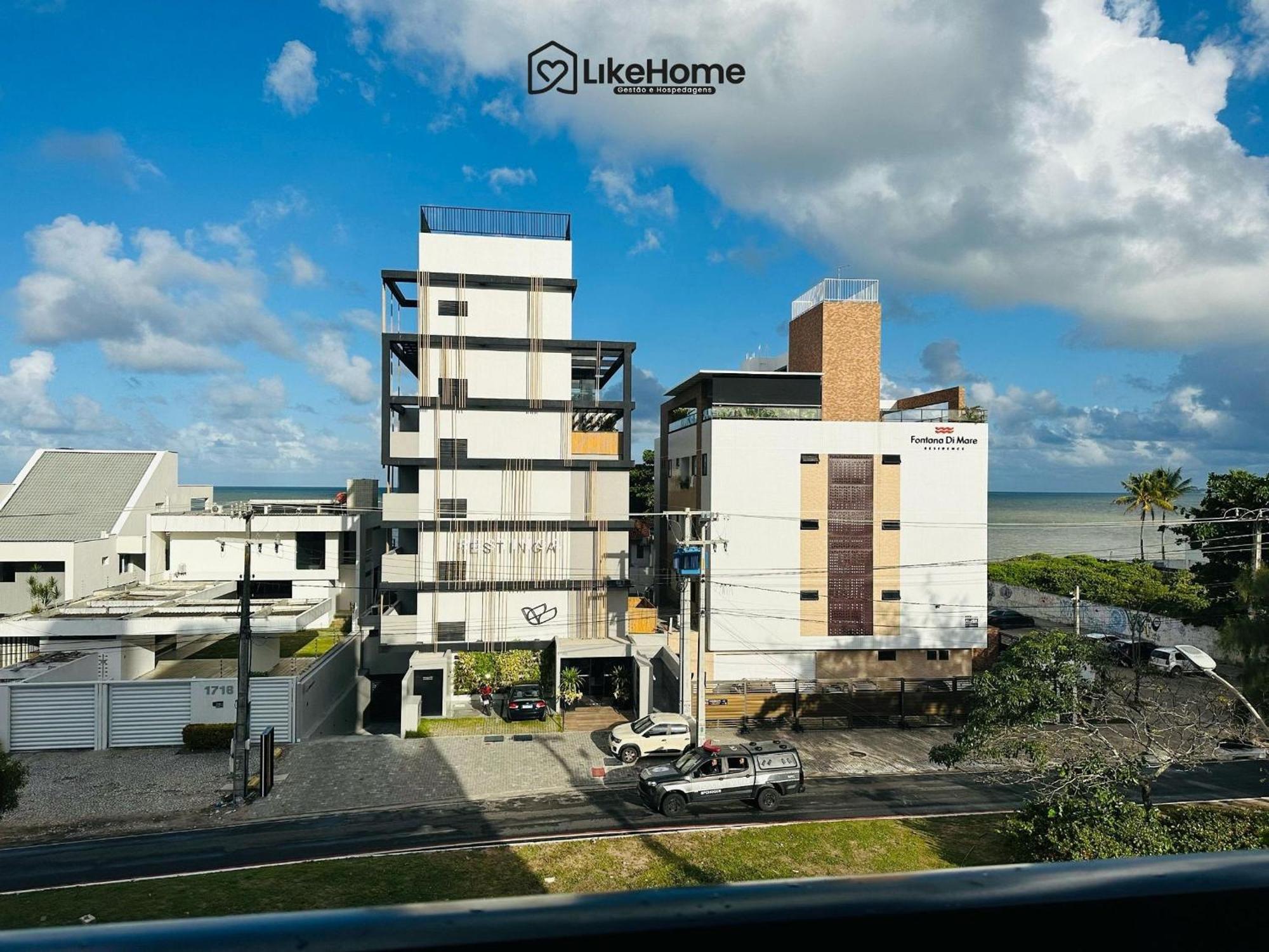Edifício Ozean Service - Likehome Hospedagens * João Pessoa