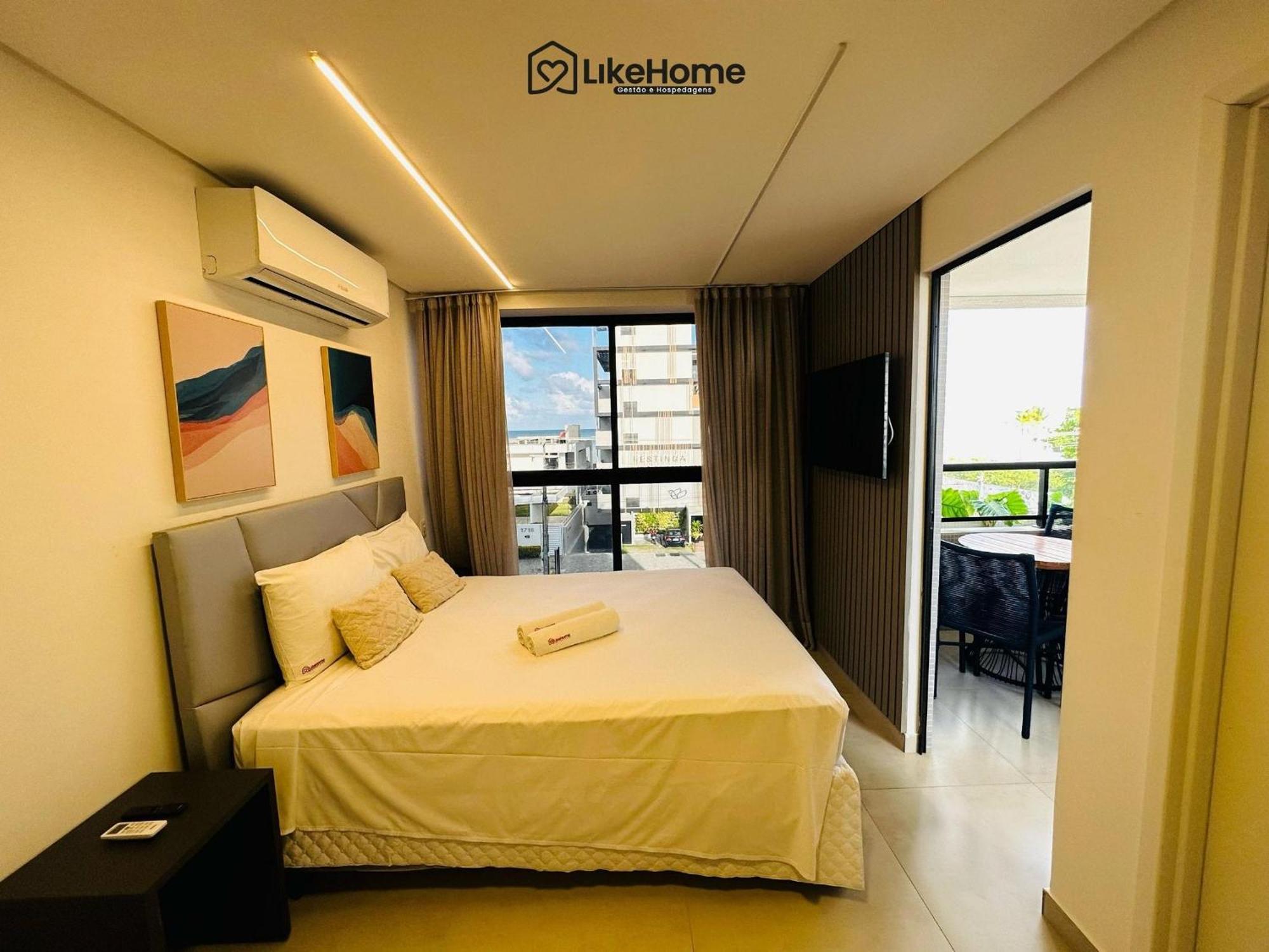 Apartamento Edifício Ozean Service - Likehome Hospedagens João Pessoa
