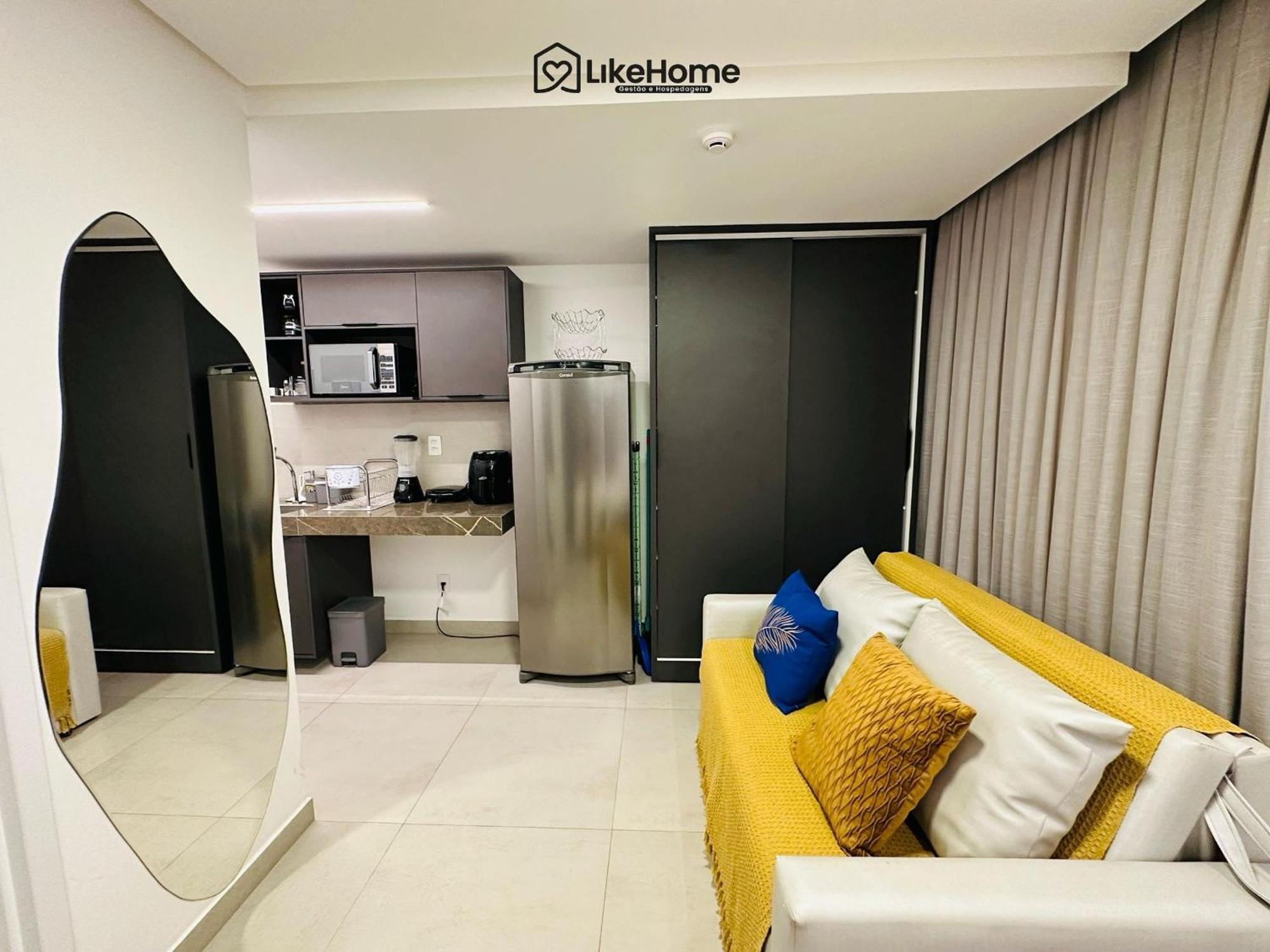 Apartamento Edifício Ozean Service - Likehome Hospedagens