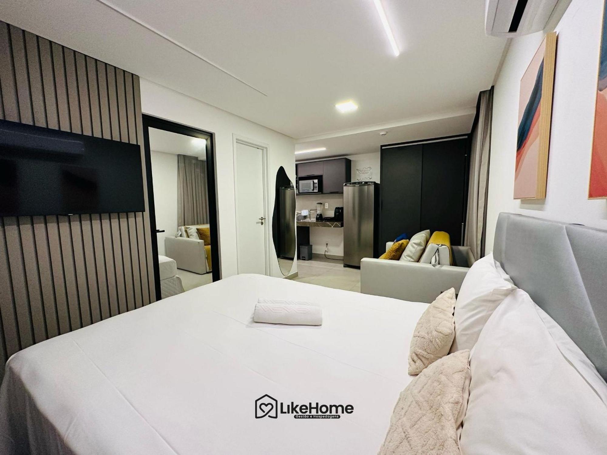 Apartamento Edifício Ozean Service - Likehome Hospedagens João Pessoa