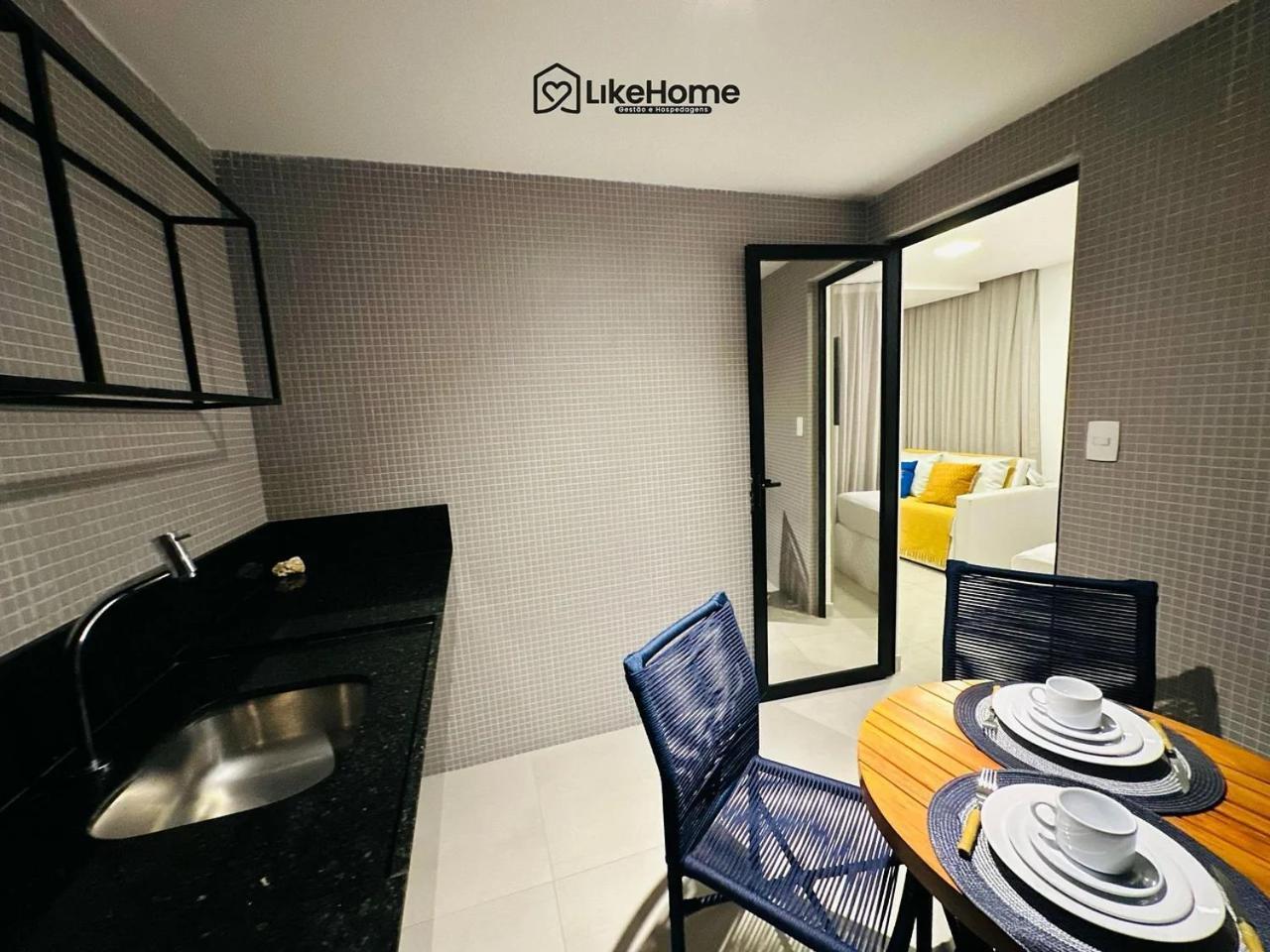 Apartamento Edifício Ozean Service - Likehome Hospedagens