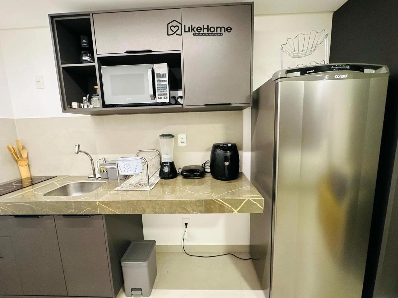 Apartamento Edifício Ozean Service - Likehome Hospedagens João Pessoa