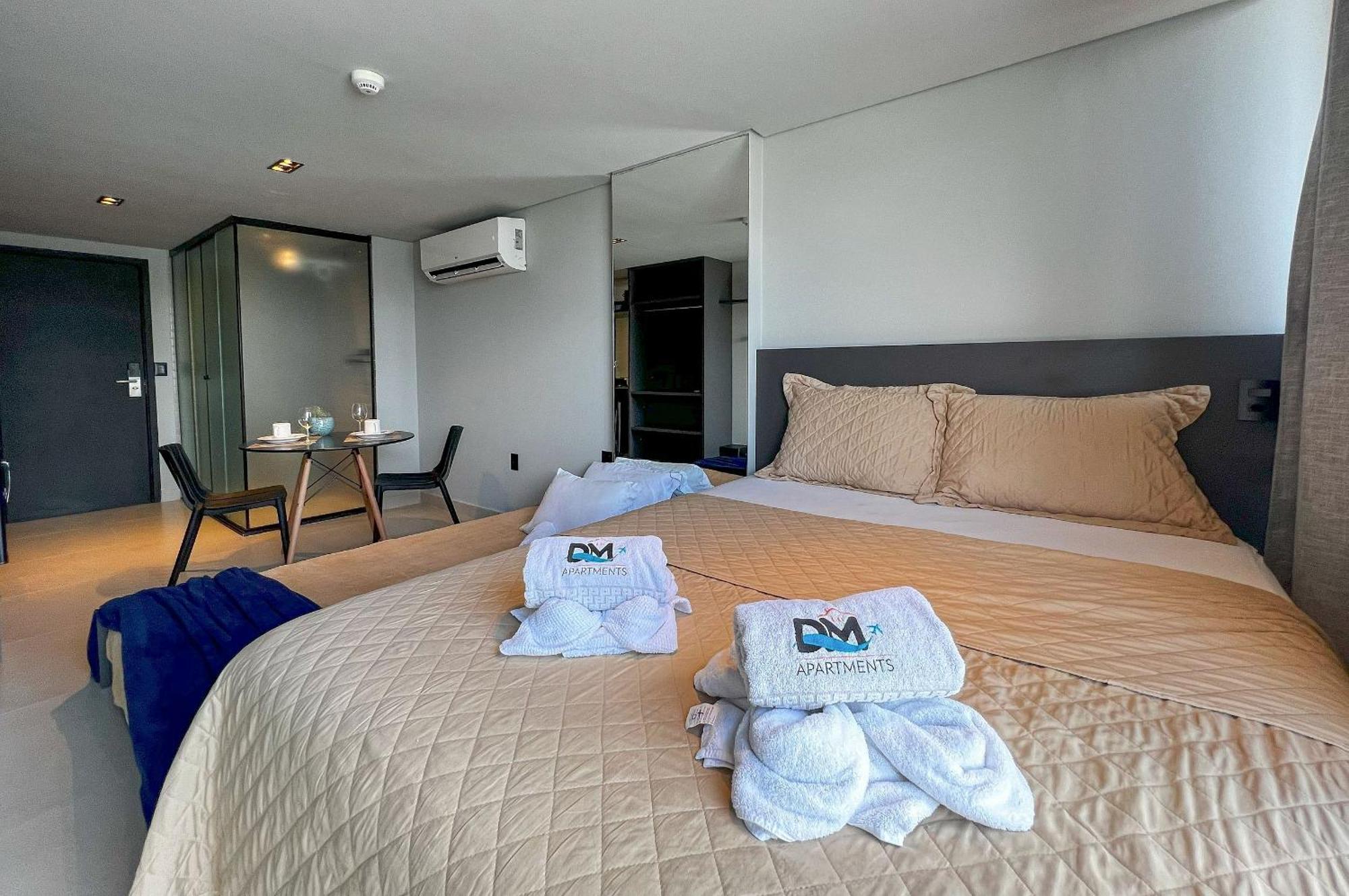 Alta Garden Luxo Pe Na Areia 4 Pessoas Caribessa Apartamento João Pessoa