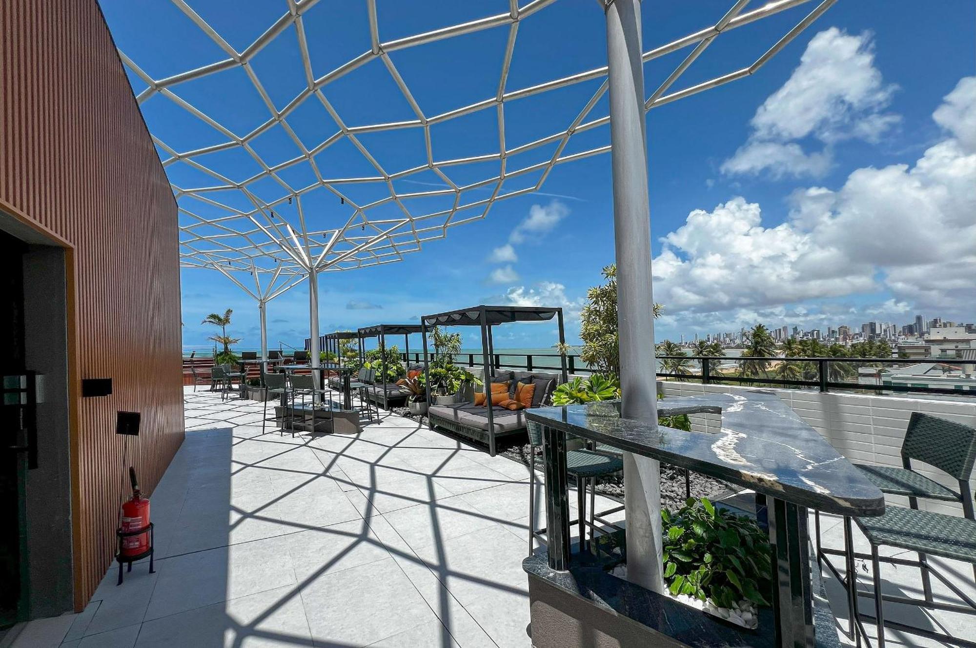 Alta Garden Luxo Pe Na Areia 4 Pessoas Caribessa Apartamento *
