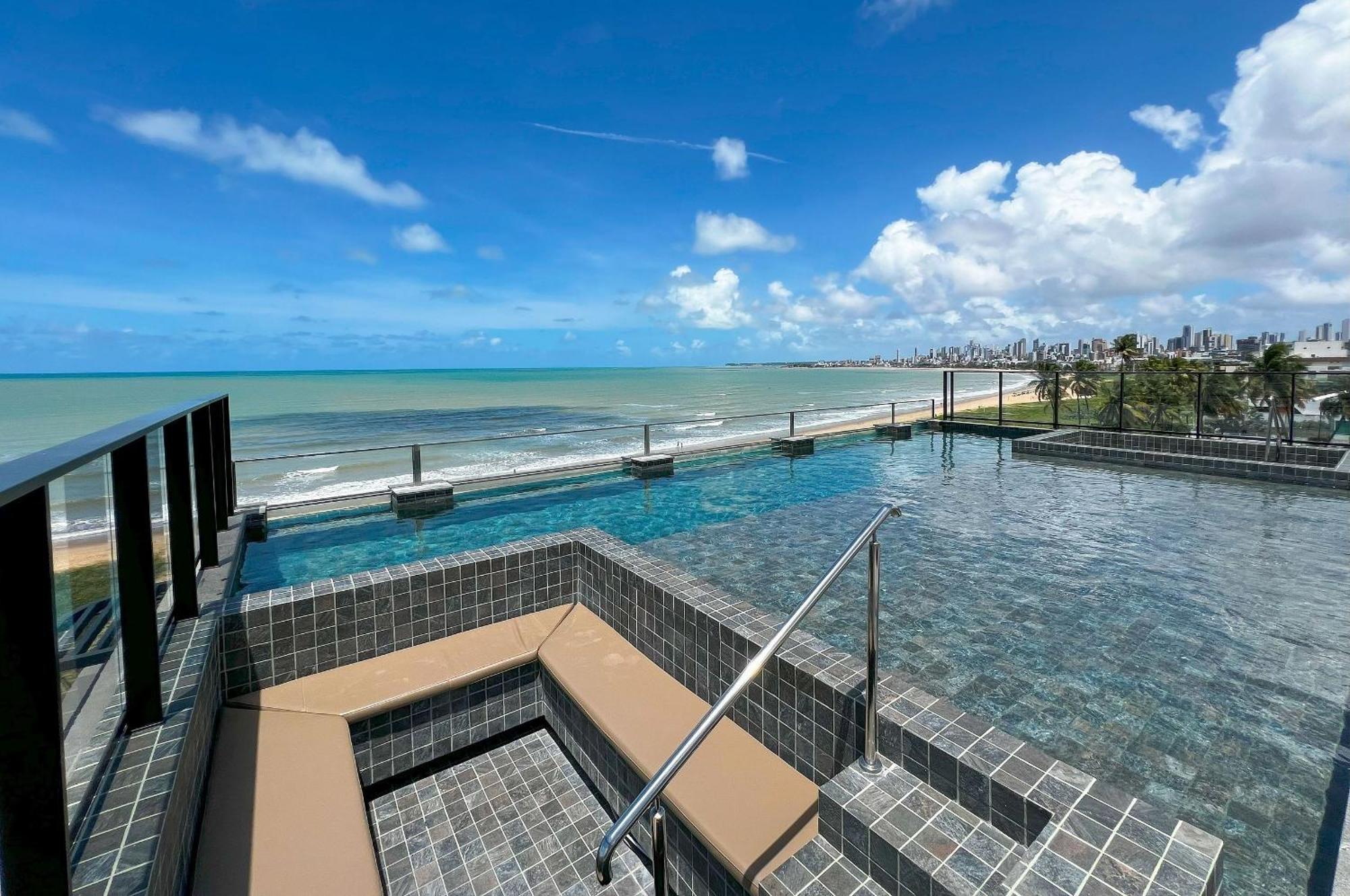 Apartamento Alta Garden Luxo Pe Na Areia 4 Pessoas Caribessa João Pessoa