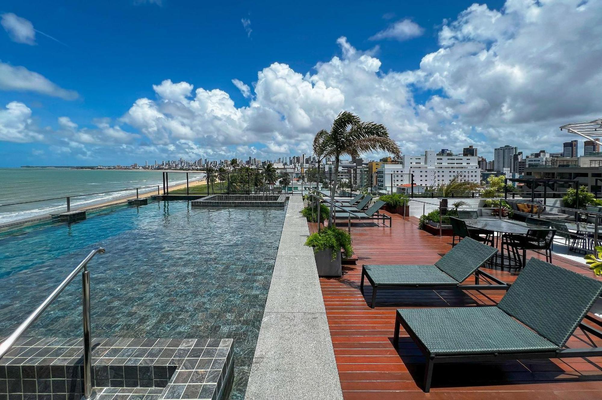 Alta Garden Luxo Pe Na Areia 4 Pessoas Caribessa * João Pessoa
