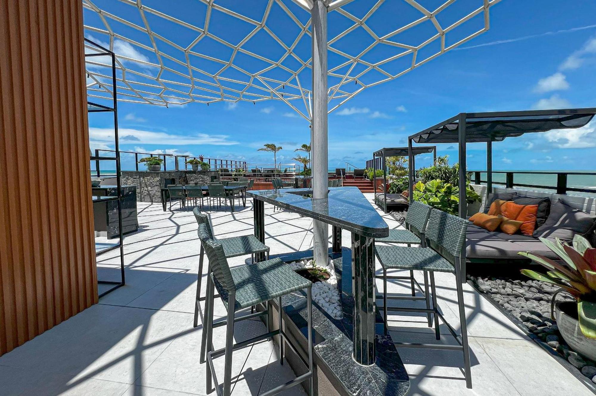 Alta Garden Luxo Pe Na Areia 4 Pessoas Caribessa Apartamento João Pessoa