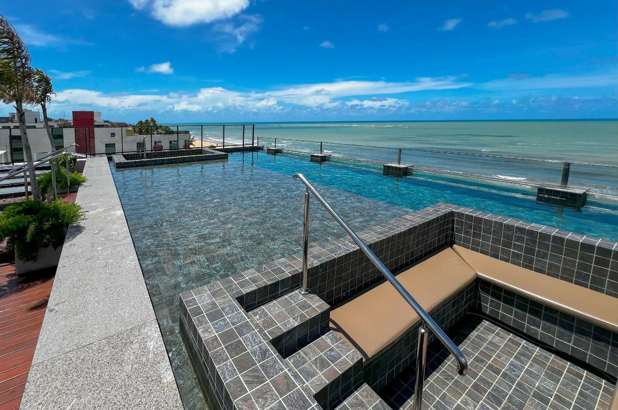 Alta Garden Luxo Pe Na Areia 4 Pessoas Caribessa Apartamento
