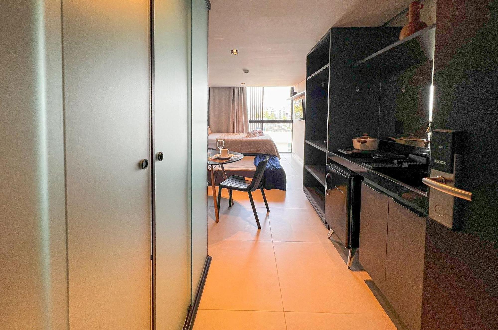 Apartamento Alta Garden Luxo Pe Na Areia 4 Pessoas Caribessa