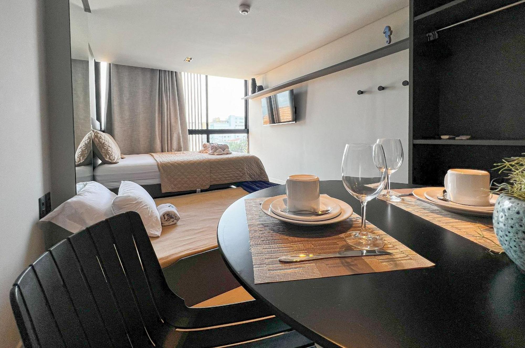 Alta Garden Luxo Pe Na Areia 4 Pessoas Caribessa