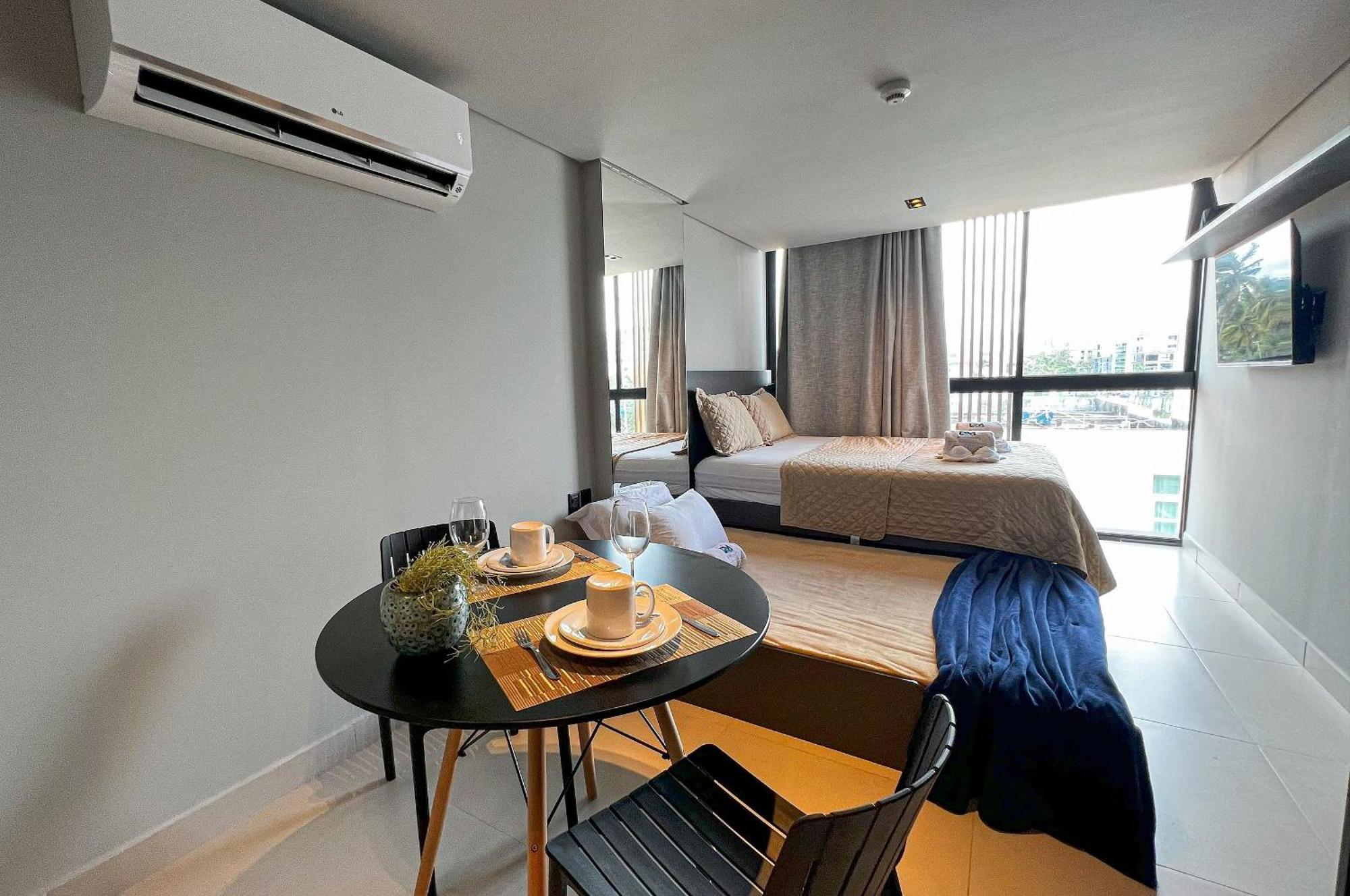 Alta Garden Luxo Pe Na Areia 4 Pessoas Caribessa Apartamento João Pessoa