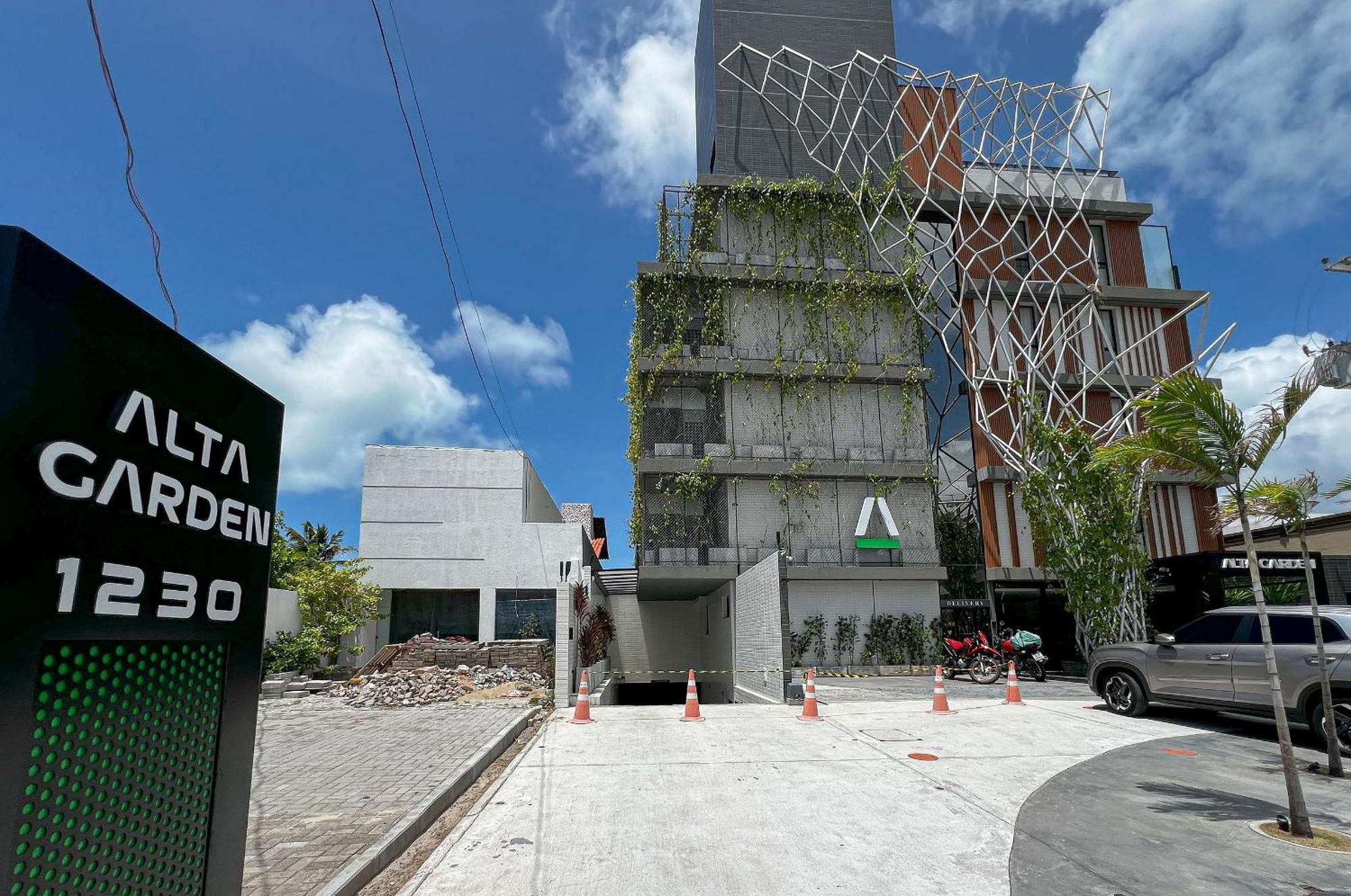 Alta Garden Luxo Pe Na Areia 4 Pessoas Caribessa Apartamento João Pessoa