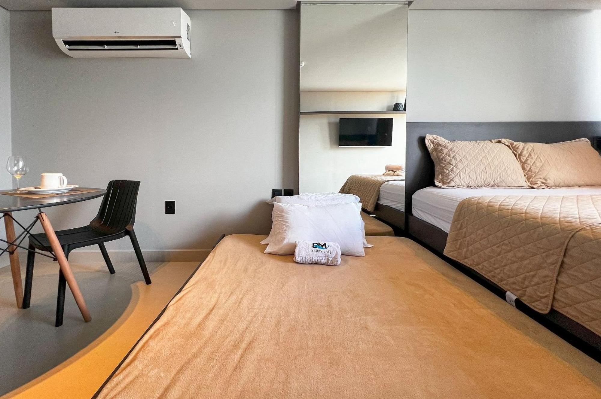 Apartamento Alta Garden Luxo Pe Na Areia 4 Pessoas Caribessa