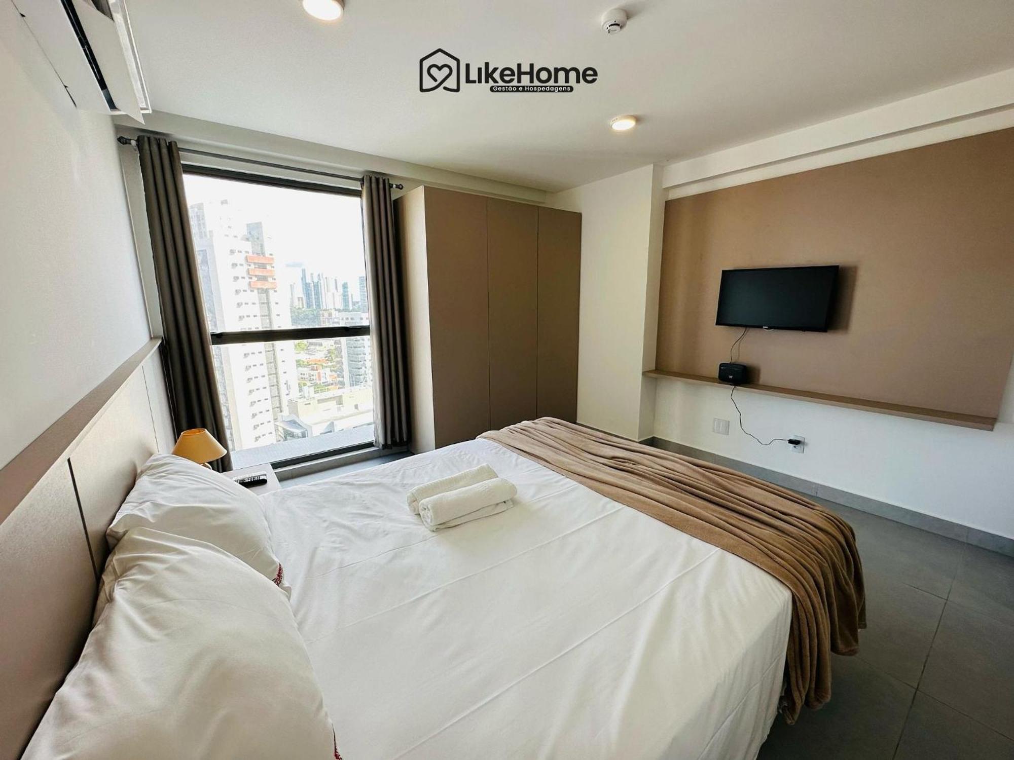 Simple Smart Em Manaira - Likehome Hospedagens Apartamento *