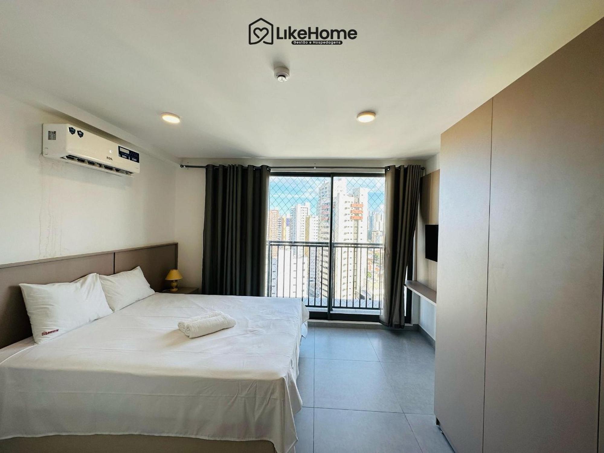 Apartamento Simple Smart Em Manaira - Likehome Hospedagens *