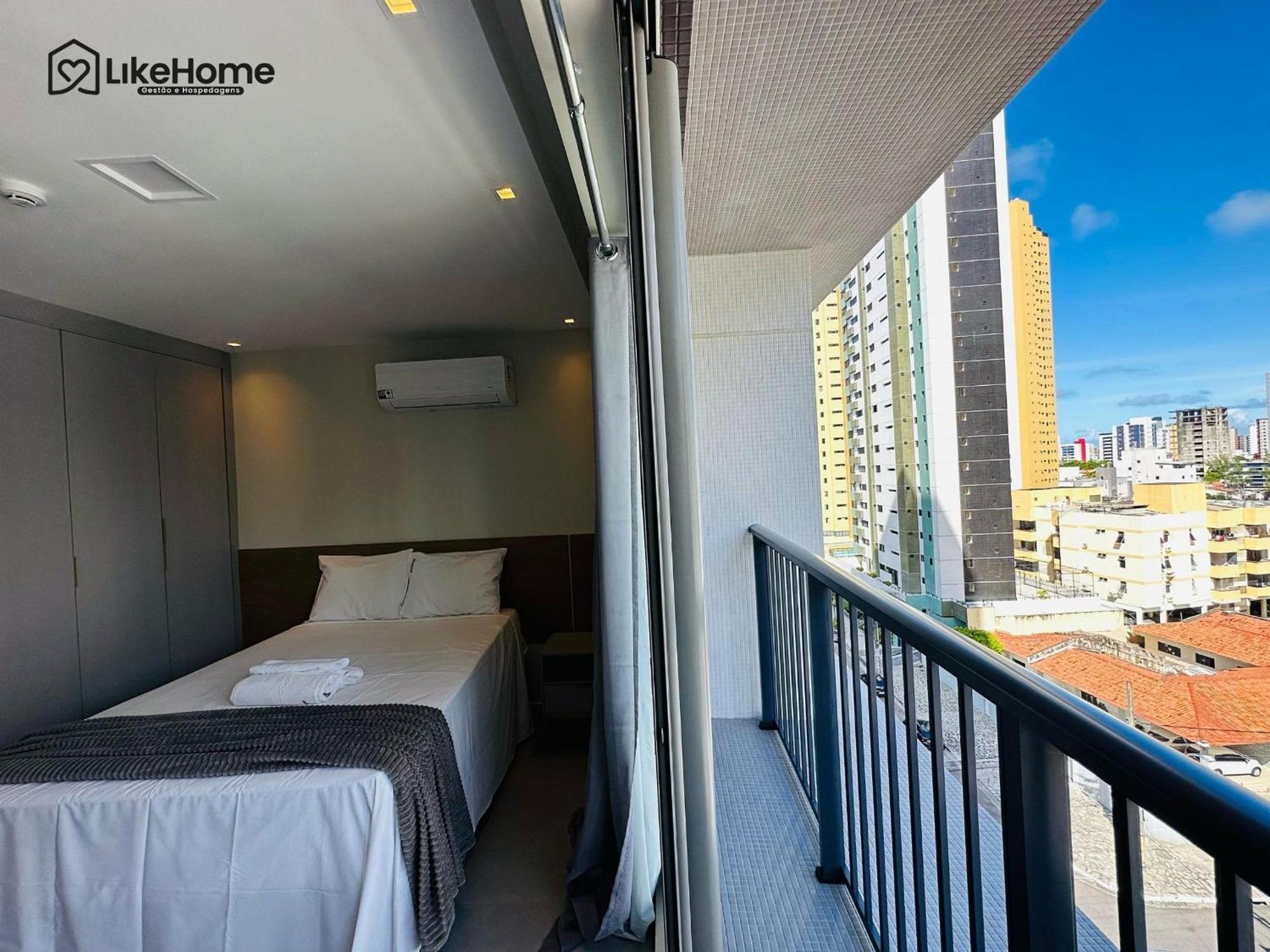 Simple Smart Em Manaira - Likehome Hospedagens Apartamento