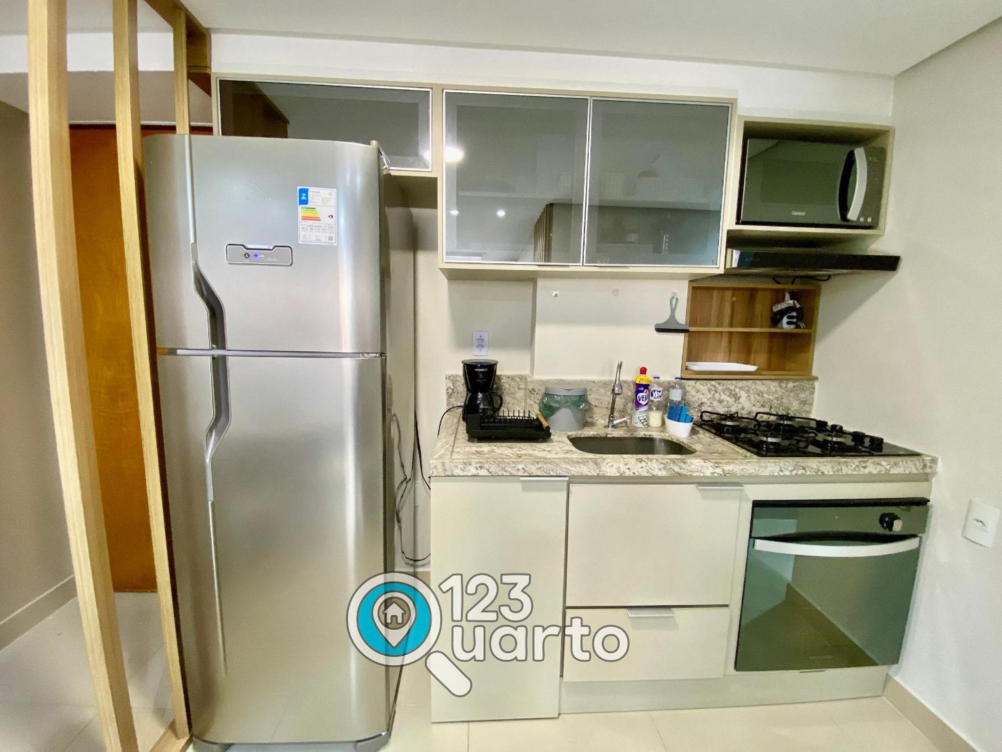 Gold Flat Cabo Branco By 123quarto Apartment Joao Pessoa