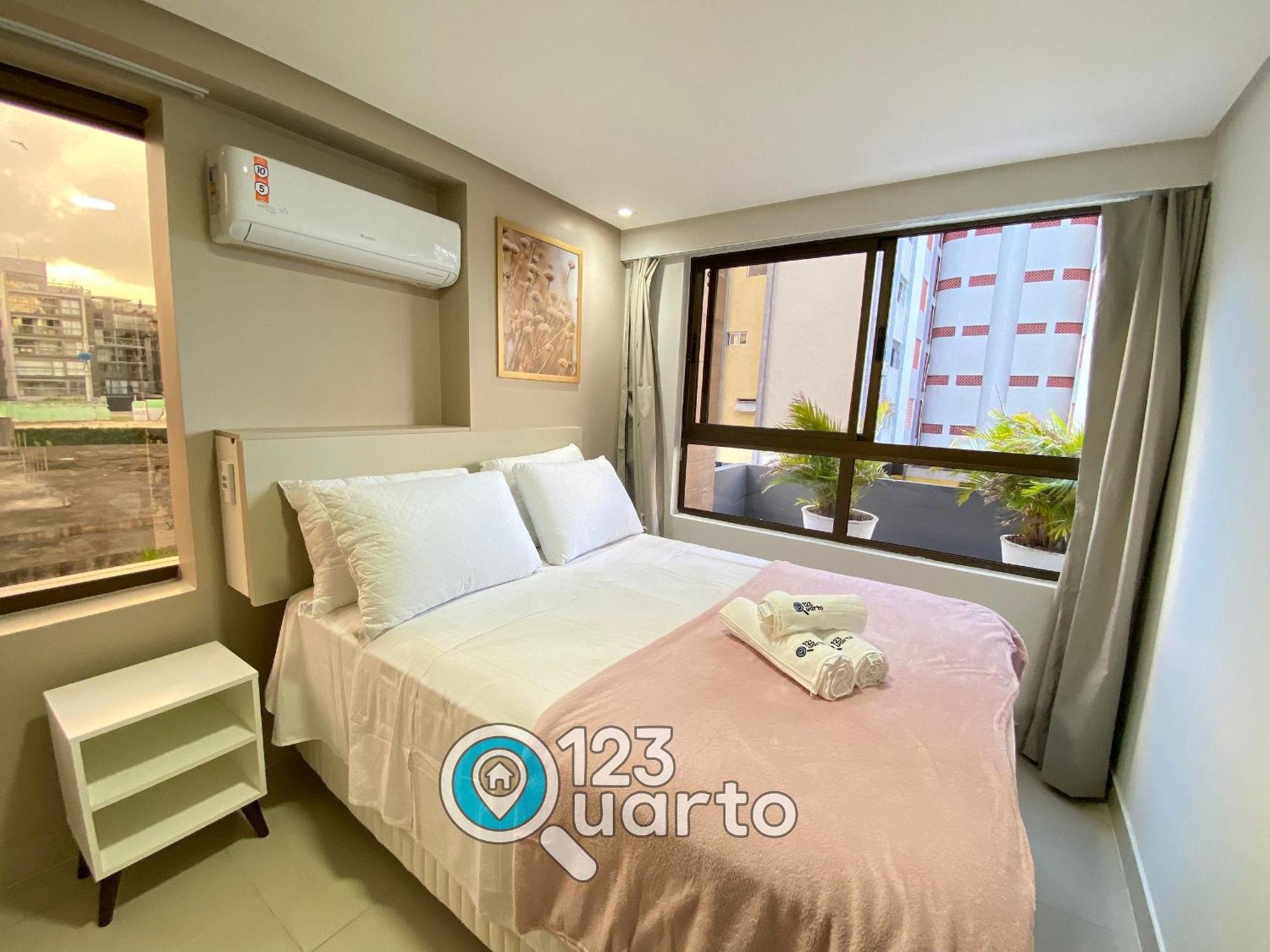 Gold Flat Cabo Branco By 123quarto * Joao Pessoa