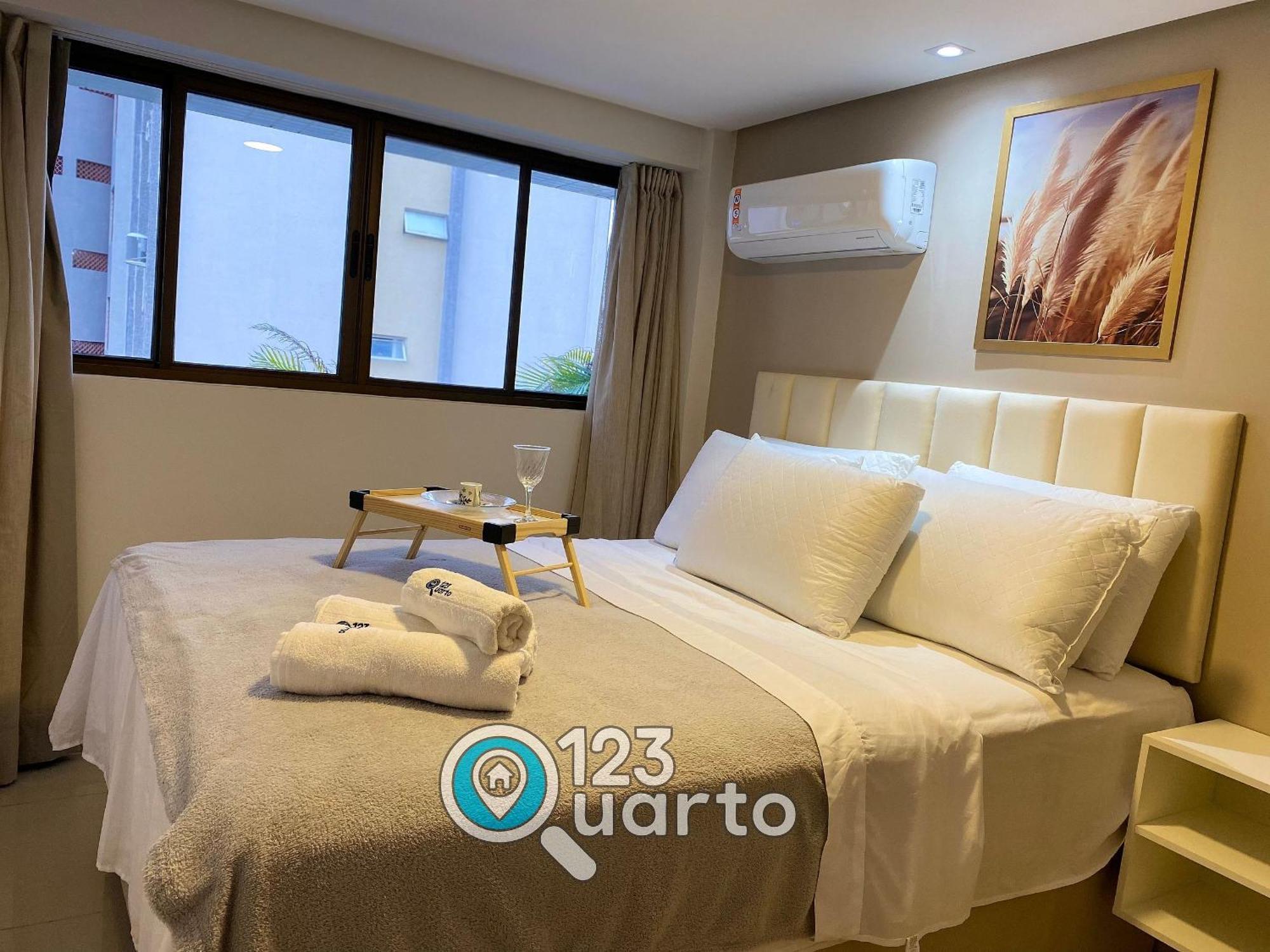 Apartment Gold Flat Cabo Branco By 123quarto *
