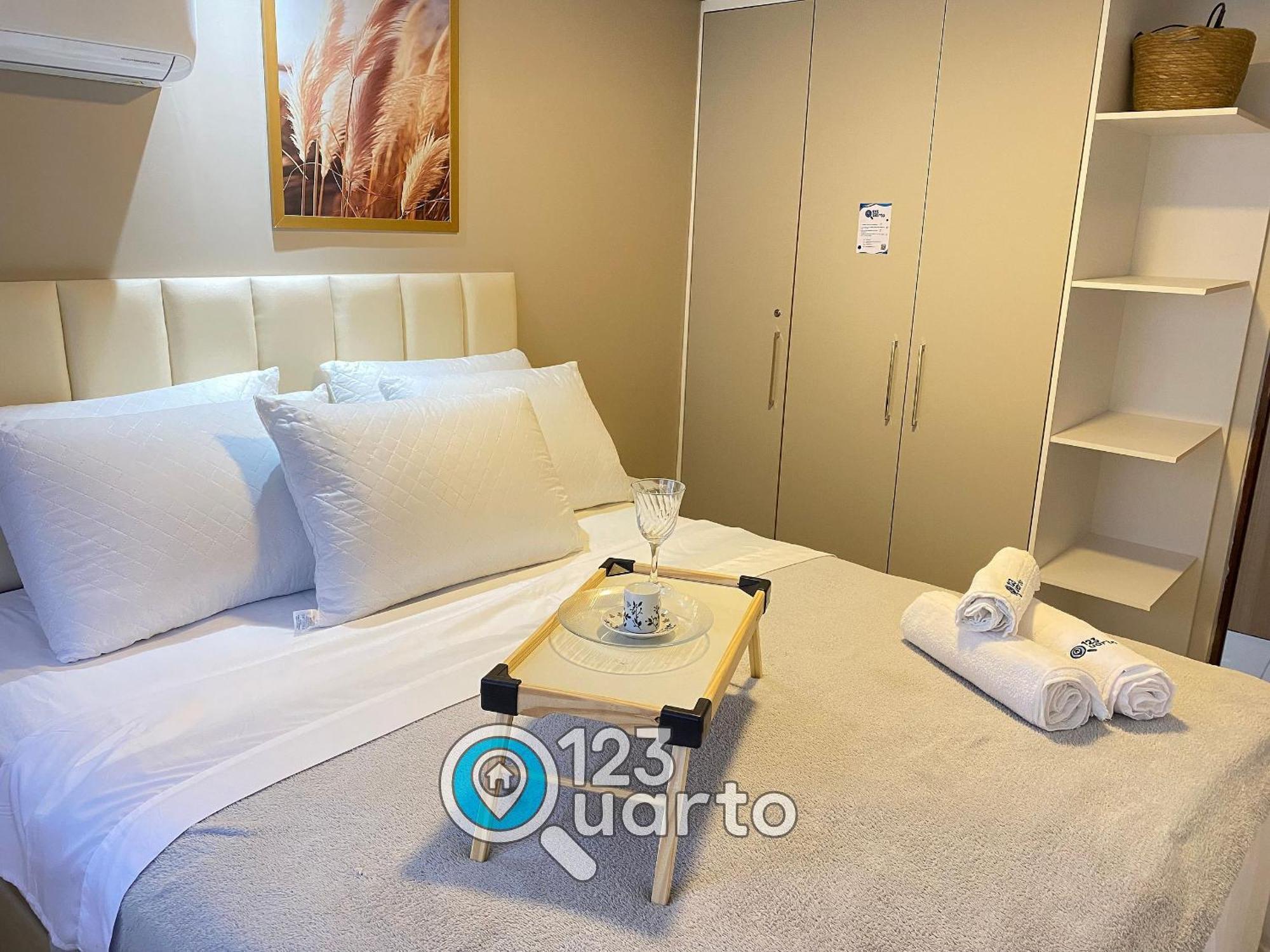 Gold Flat Cabo Branco By 123quarto Joao Pessoa