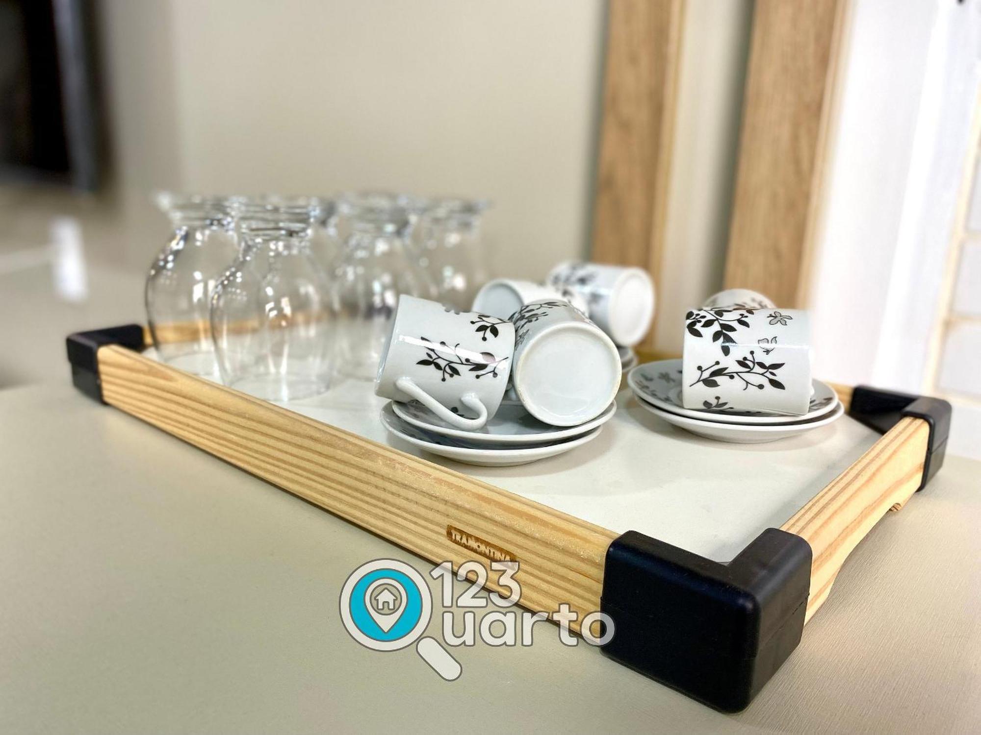 Gold Flat Cabo Branco By 123quarto Joao Pessoa
