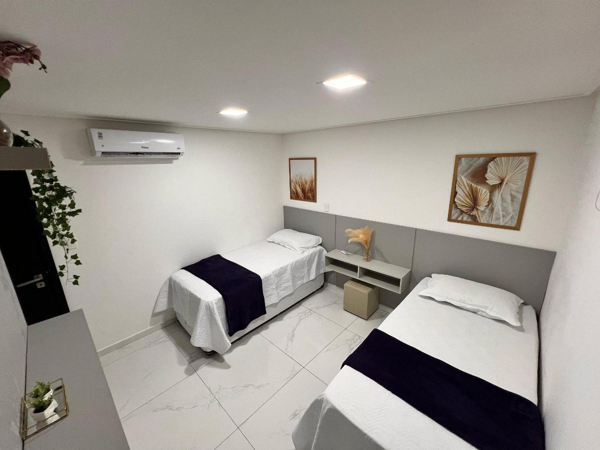 Flat Deluxe Luxo Primer Tambau Apartamento *