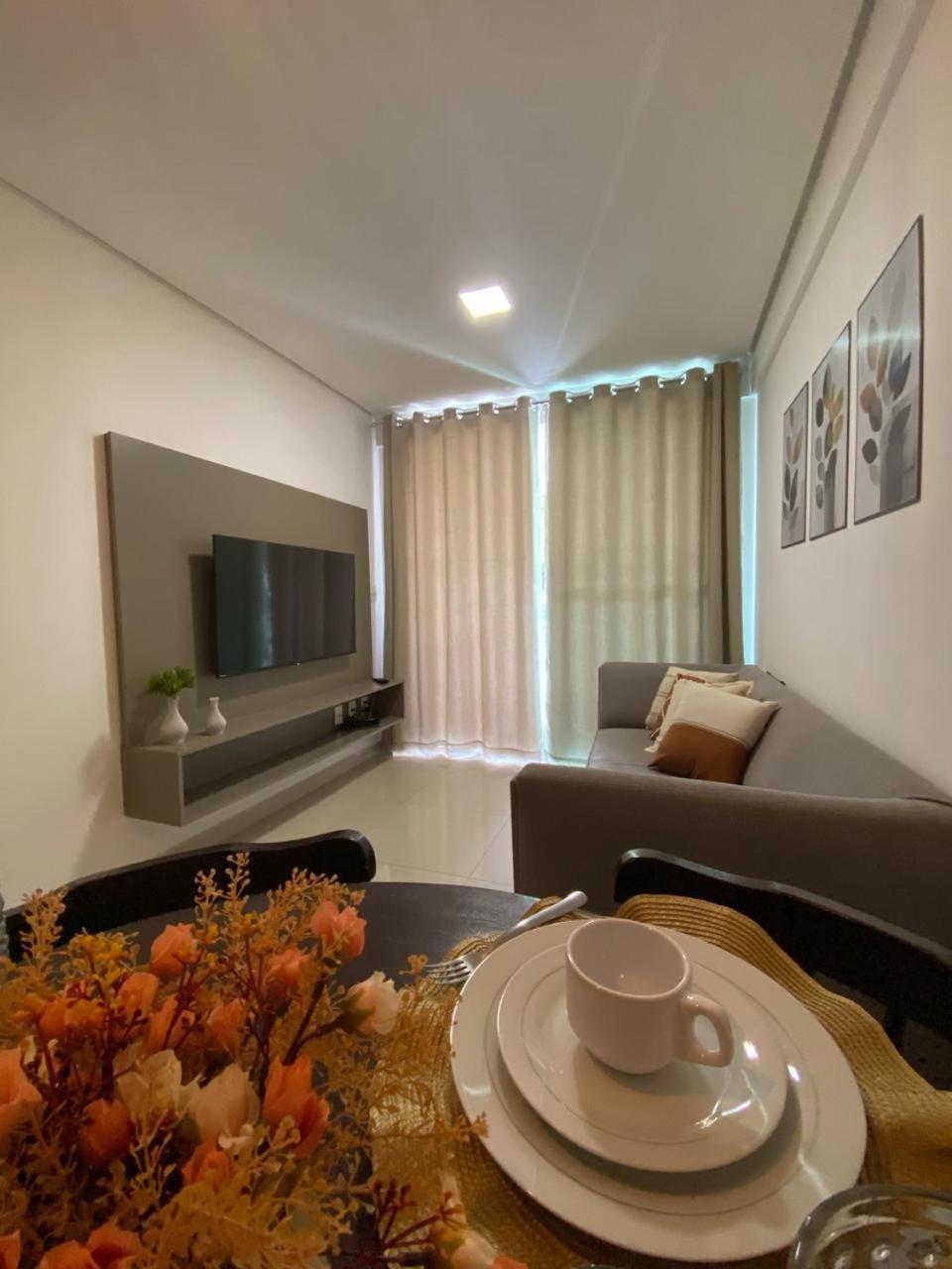 Apartamento Atlantico Norte Lazer Completo A Beira-mar João Pessoa
