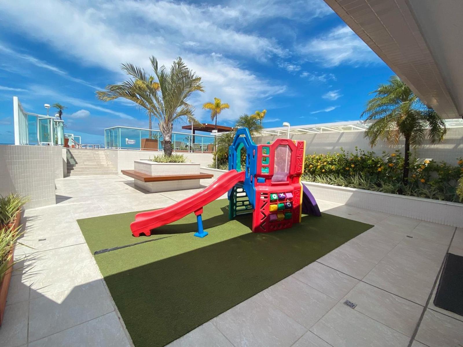 Atlantico Norte Lazer Completo A Beira-mar Apartamento João Pessoa