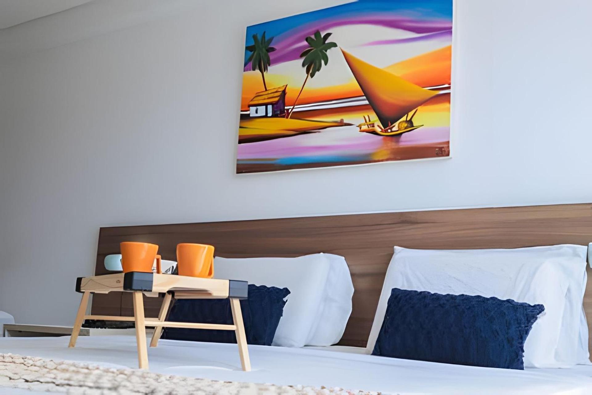 Paraiso Beira-Mar Em Tambau! Nobile Suites #508 João Pessoa