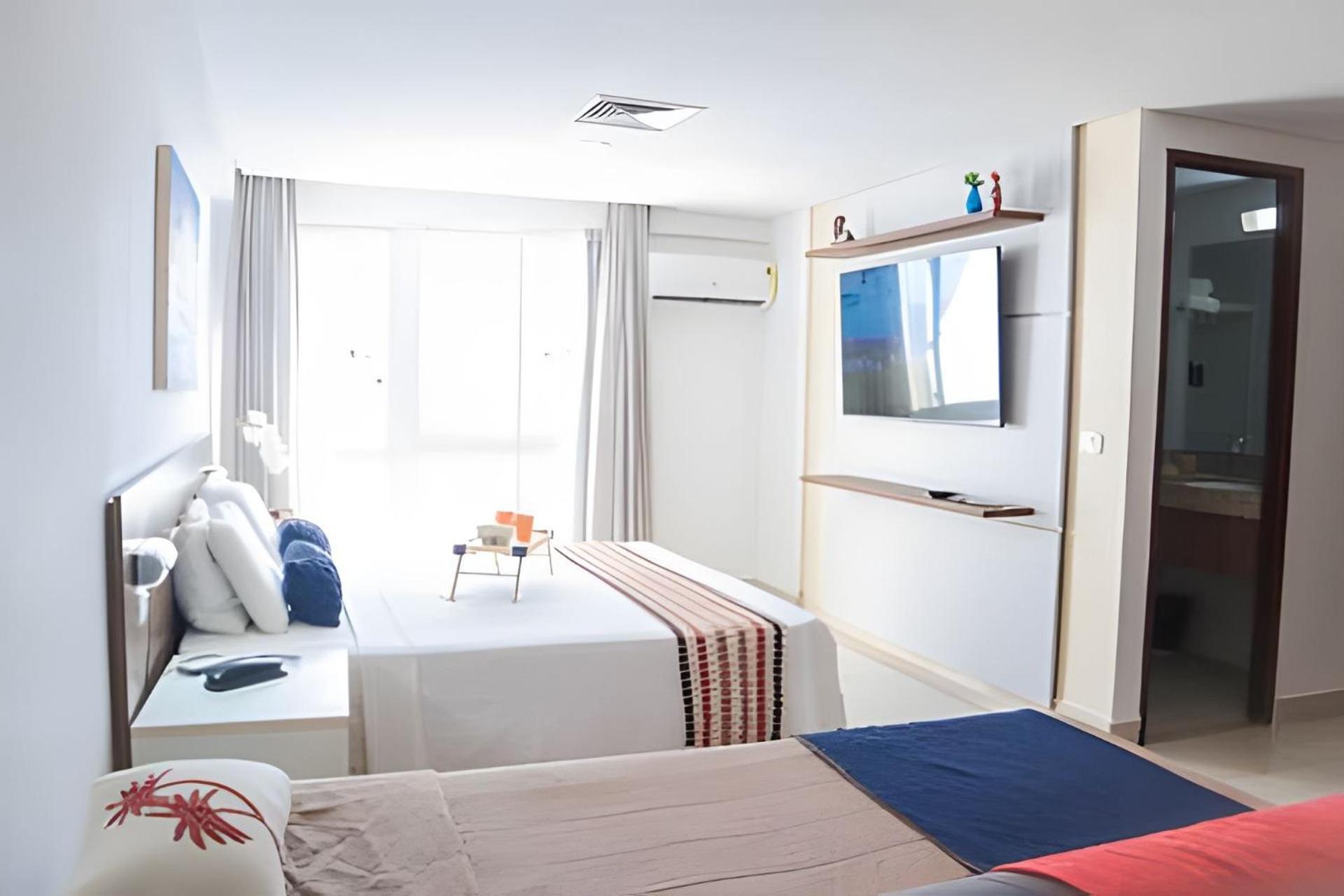 Apartamento Paraiso Beira-Mar Em Tambau! Nobile Suites #508 *