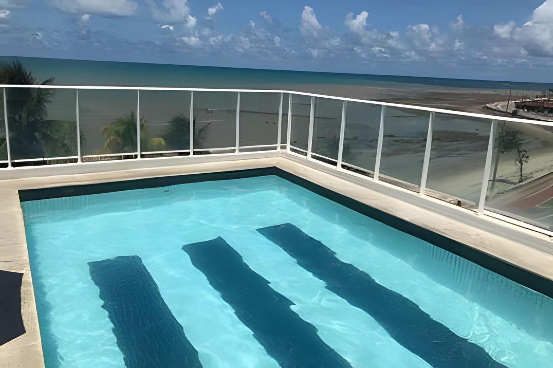Acorde Com O Mar Aos Seus Pes! Blue Sunset #213 Apartamento *