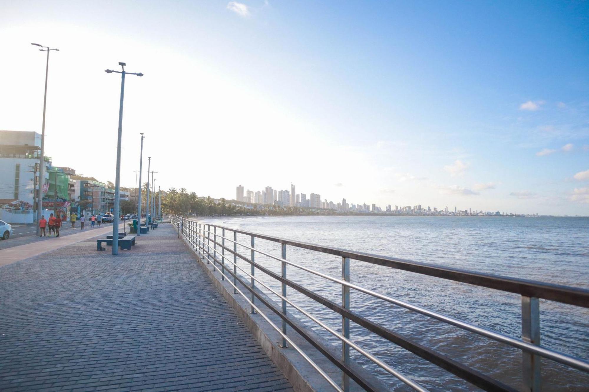 Acorde Com O Mar Aos Seus Pes! Blue Sunset #213 Apartamento *