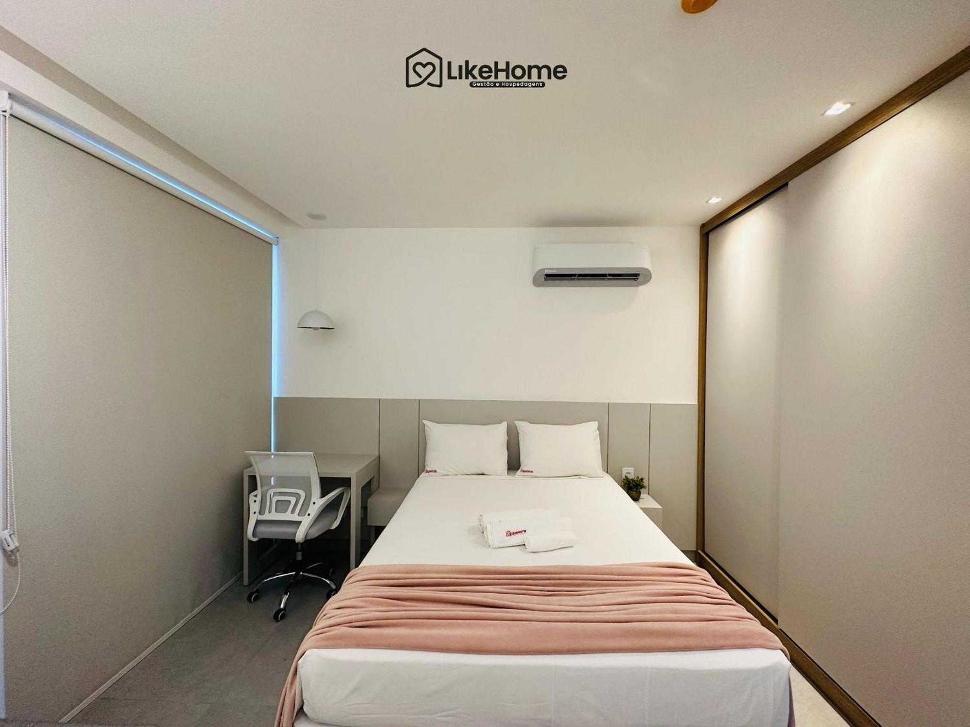 Apartamento Simple Smart Em Manaira - Likehome Hospedagens