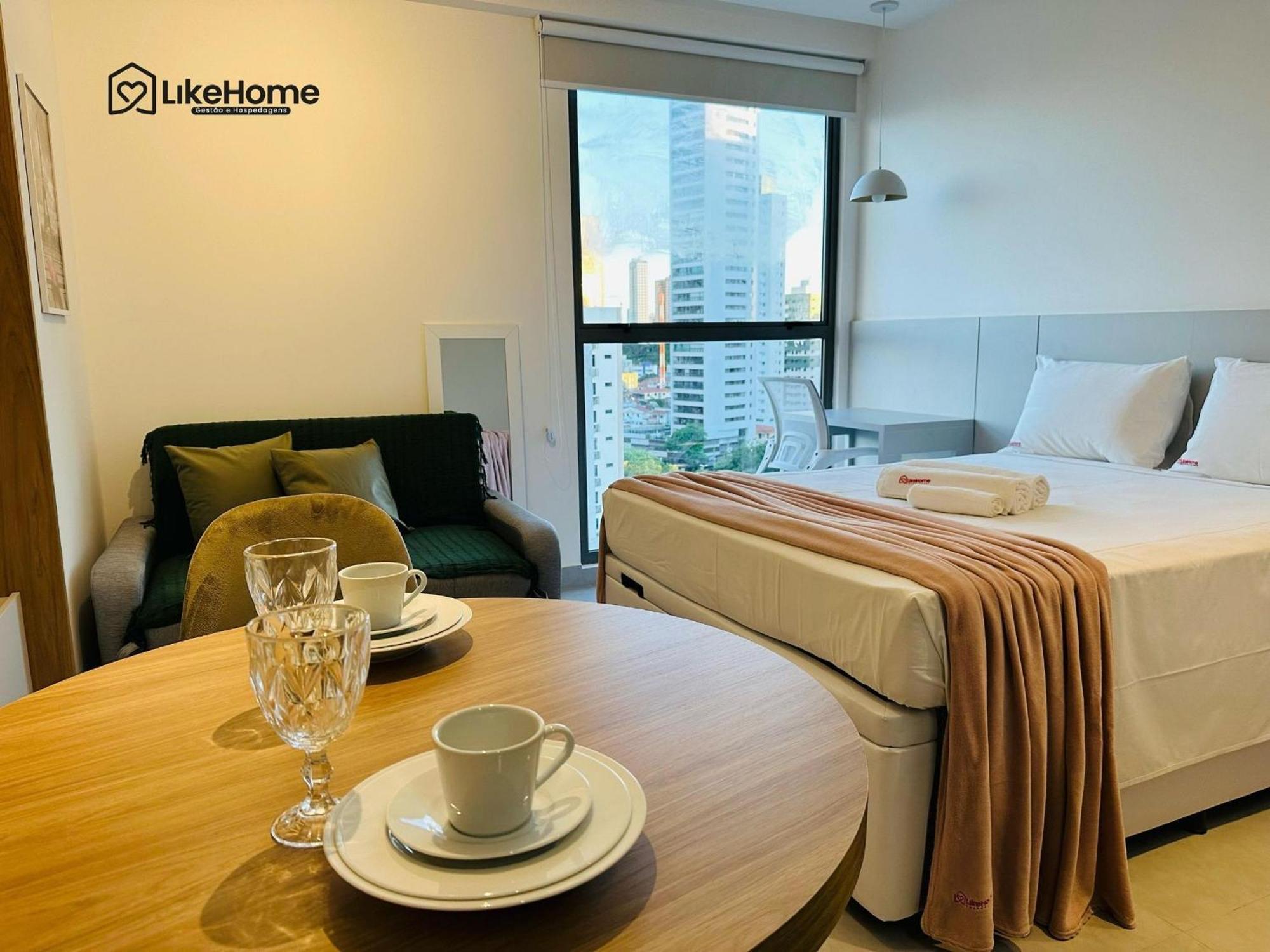 Simple Smart Em Manaira - Likehome Hospedagens * João Pessoa