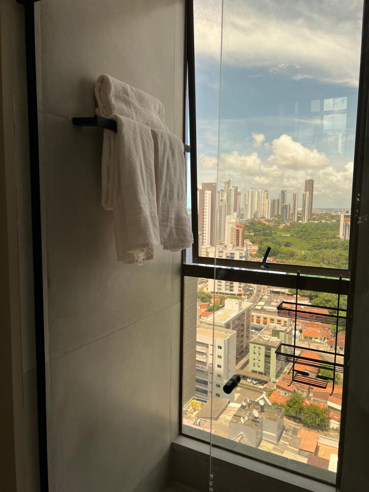 Apartamento Flat Charmoso Em Vista Mar & Mata