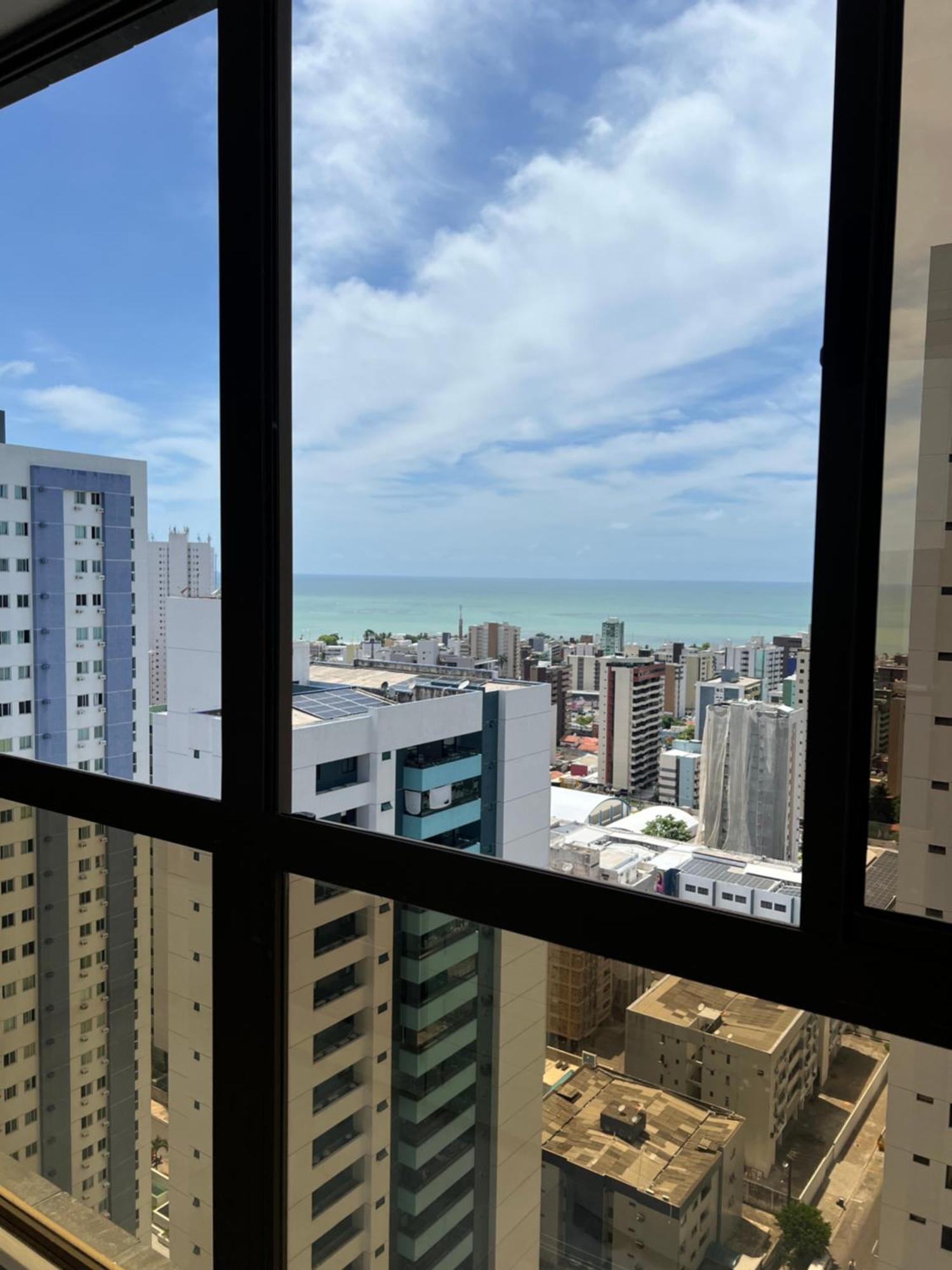 Flat Charmoso Em Vista Mar & Mata *