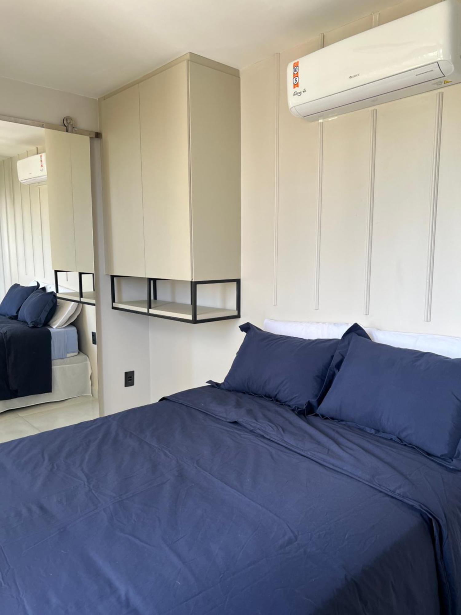 Apartamento Flat Charmoso Em Vista Mar & Mata